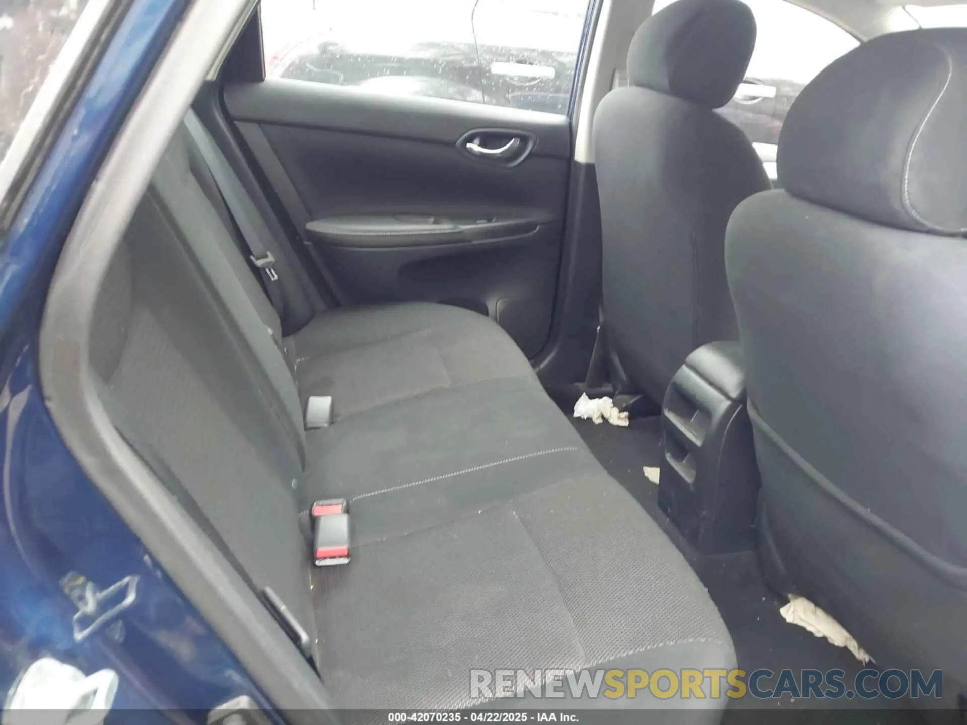8 Photograph of a damaged car 3N1AB7AP8KY457461 NISSAN SENTRA 2019