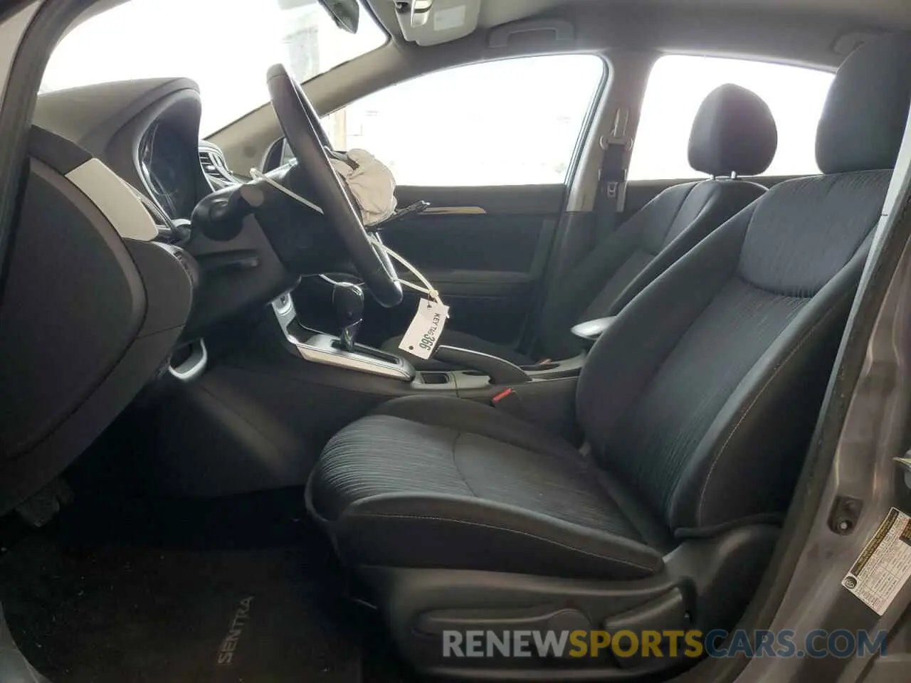 7 Photograph of a damaged car 3N1AB7AP9KL607459 NISSAN SENTRA 2019