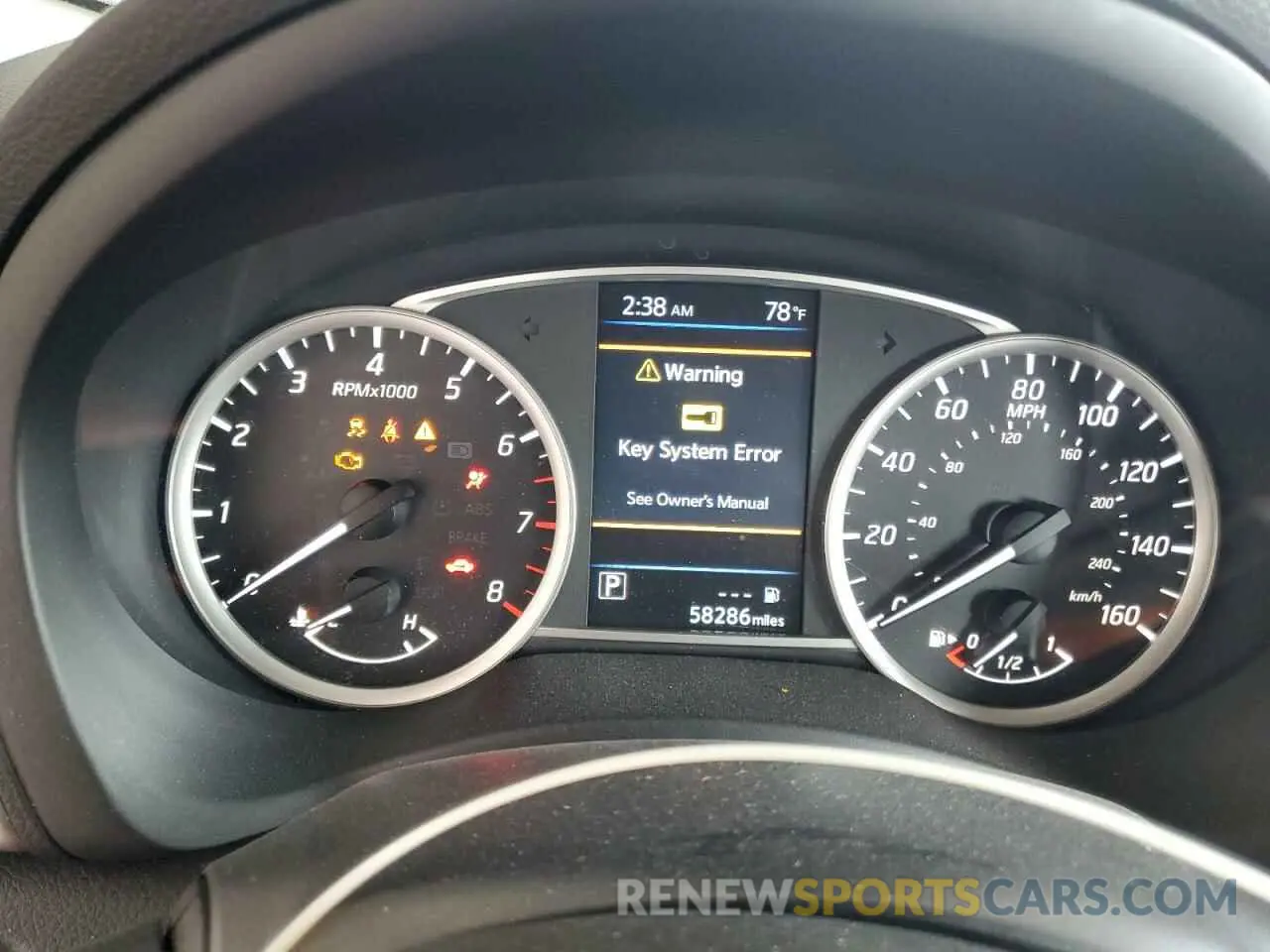 9 Photograph of a damaged car 3N1AB7AP9KL607459 NISSAN SENTRA 2019