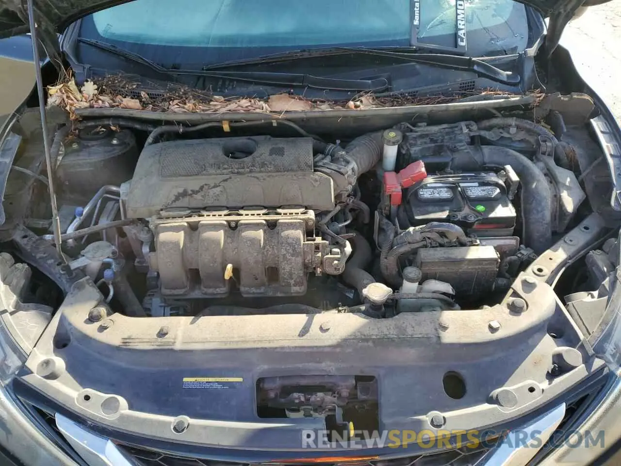 11 Photograph of a damaged car 3N1AB7AP9KL608434 NISSAN SENTRA 2019