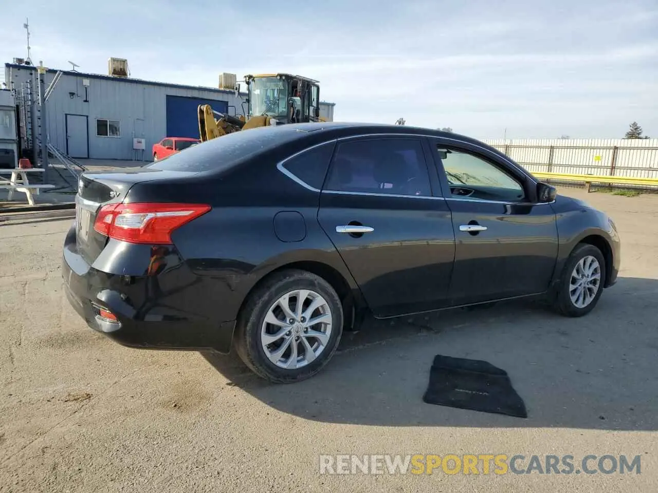 3 Photograph of a damaged car 3N1AB7AP9KL608434 NISSAN SENTRA 2019
