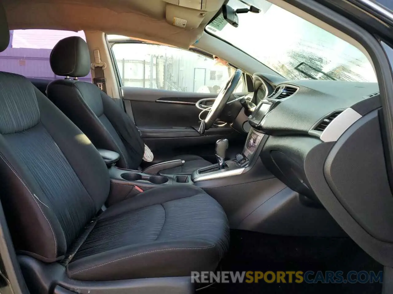 7 Photograph of a damaged car 3N1AB7AP9KL608434 NISSAN SENTRA 2019