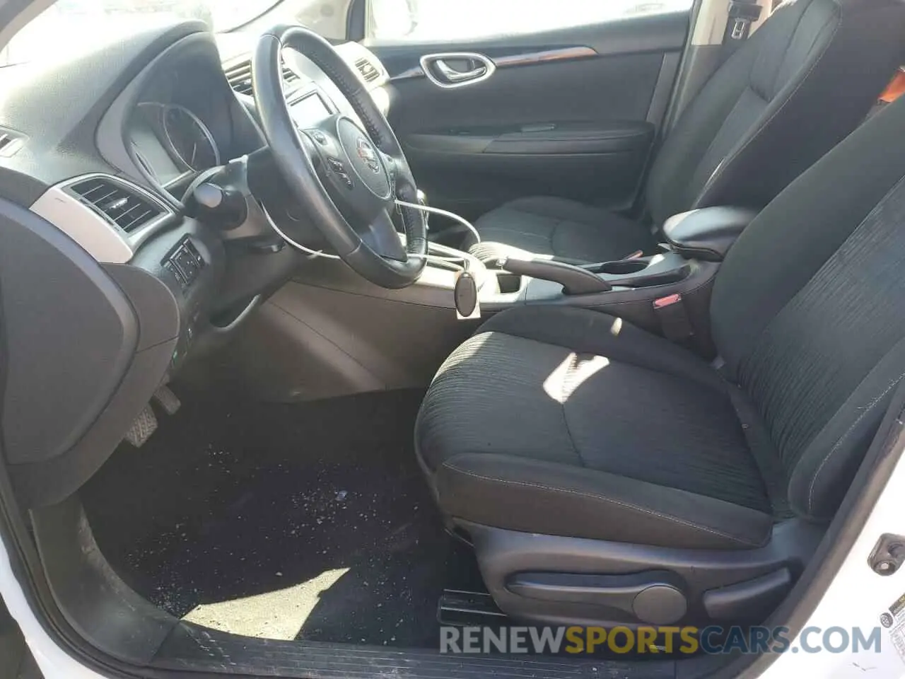 7 Photograph of a damaged car 3N1AB7AP9KL614153 NISSAN SENTRA 2019