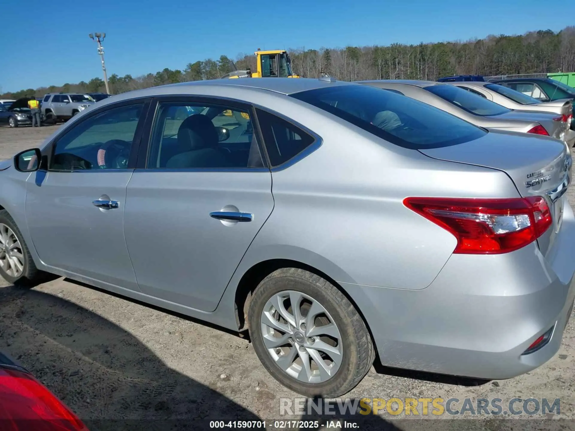 13 Photograph of a damaged car 3N1AB7AP9KL616064 NISSAN SENTRA 2019