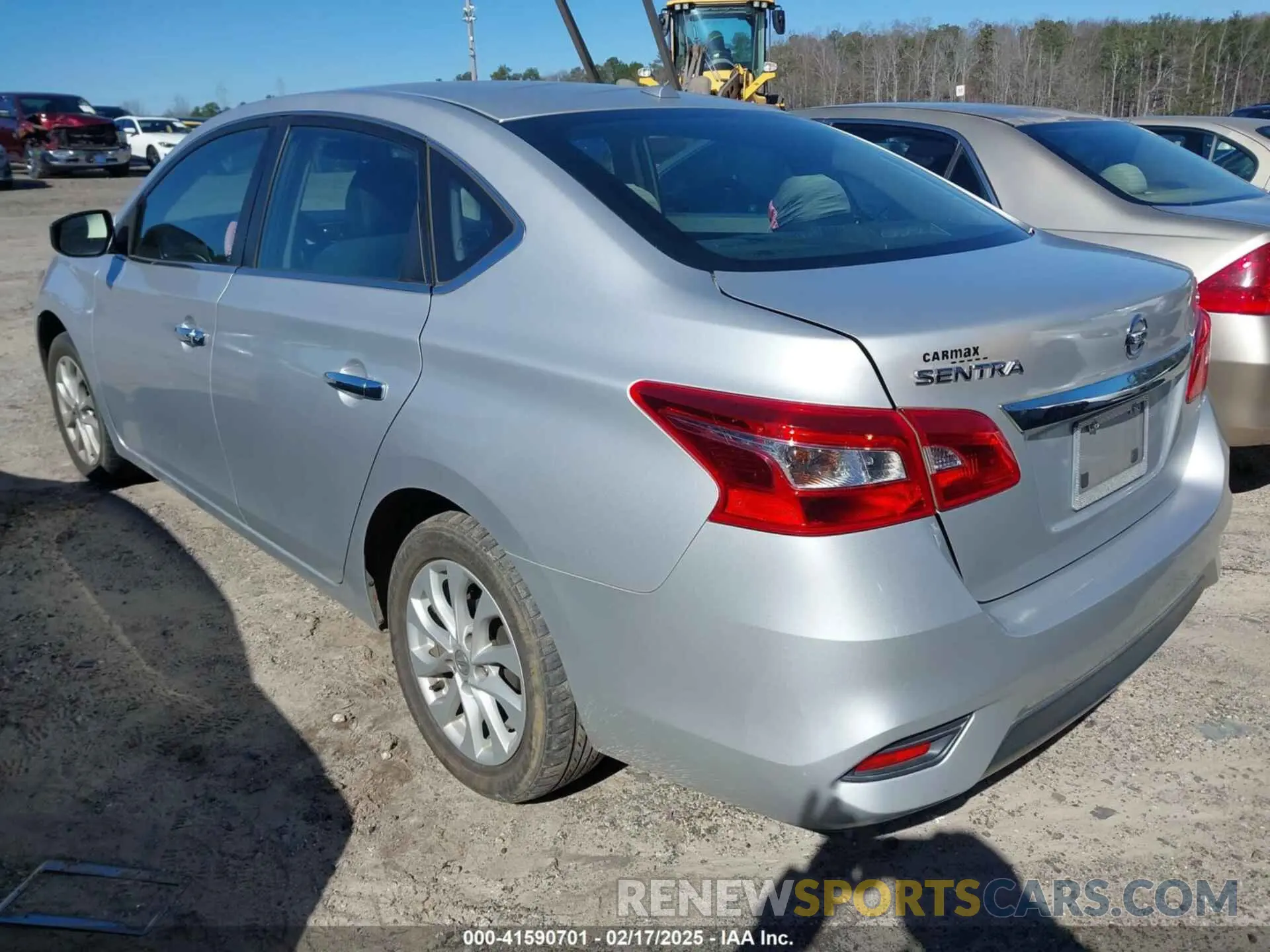 3 Photograph of a damaged car 3N1AB7AP9KL616064 NISSAN SENTRA 2019