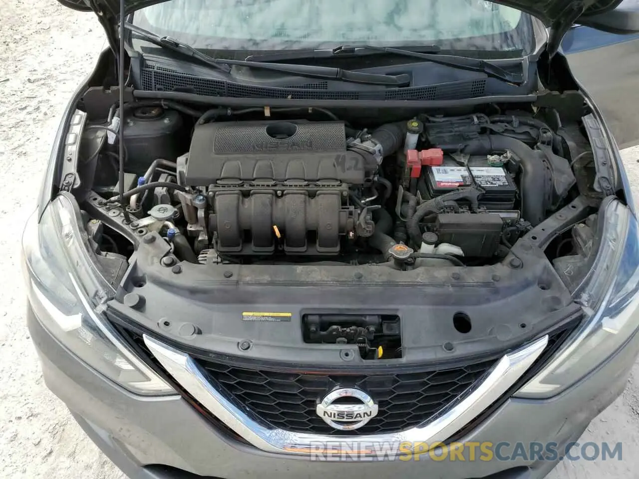 11 Photograph of a damaged car 3N1AB7AP9KL618526 NISSAN SENTRA 2019
