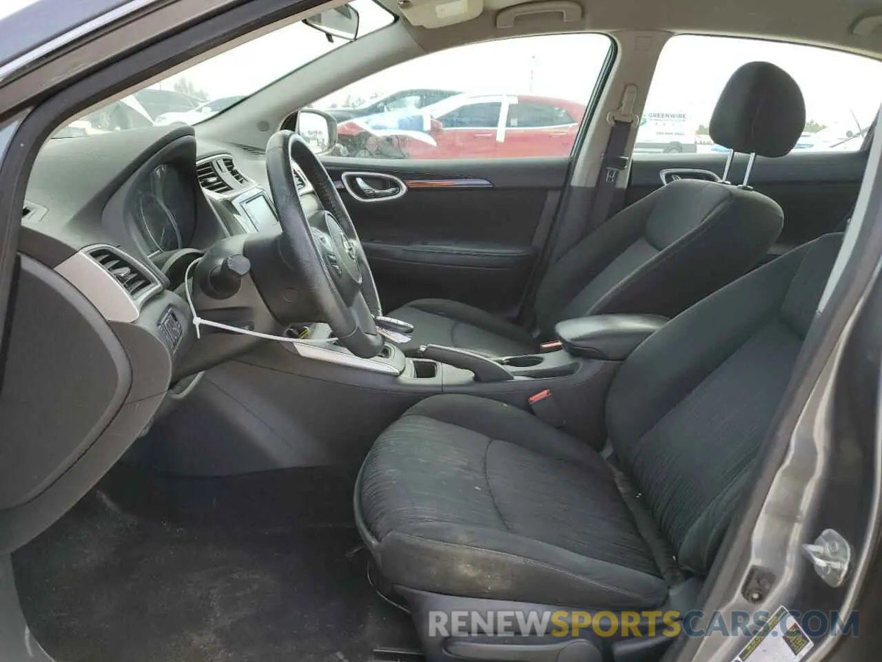 7 Photograph of a damaged car 3N1AB7AP9KL618526 NISSAN SENTRA 2019