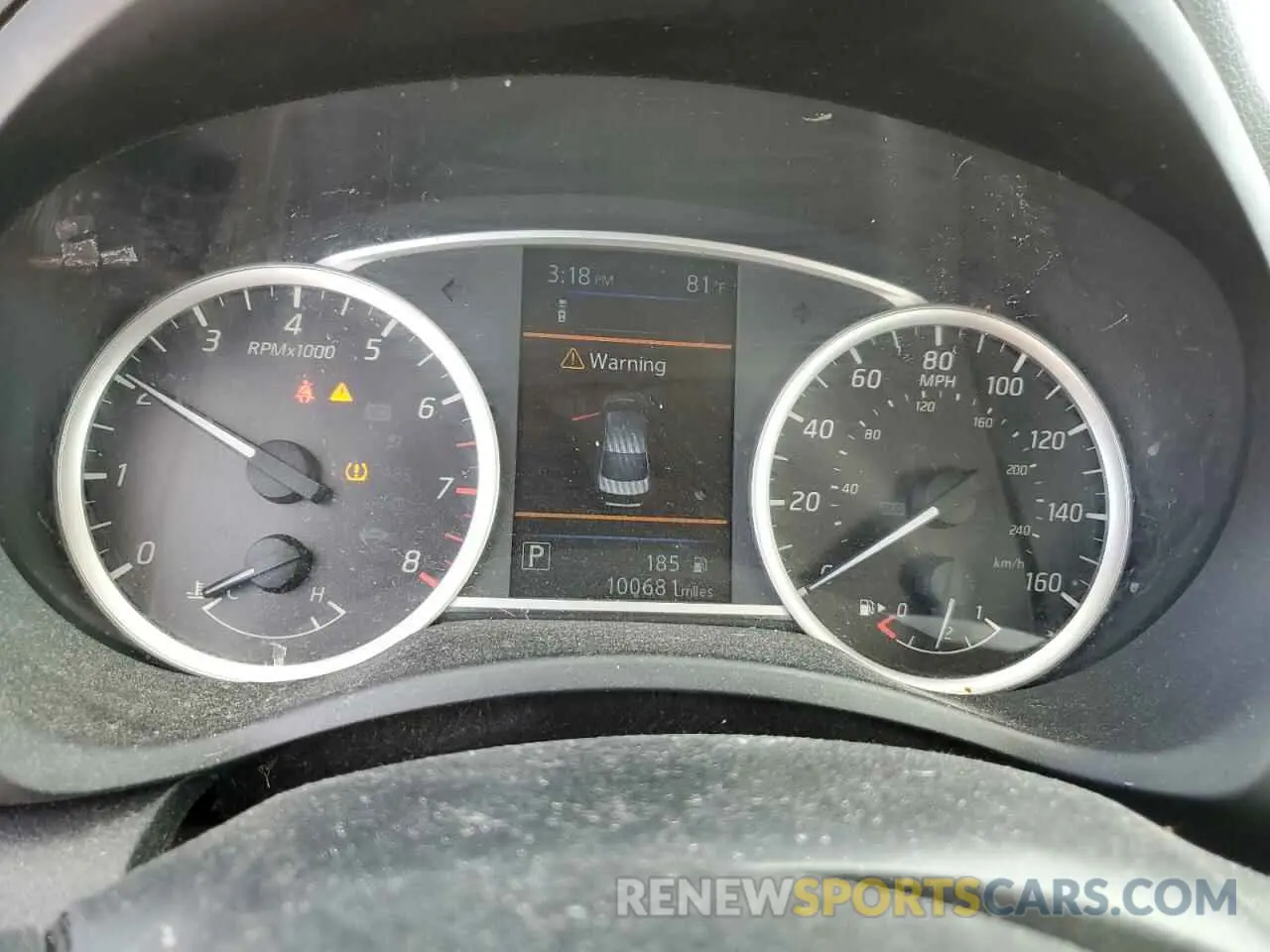 9 Photograph of a damaged car 3N1AB7AP9KL618526 NISSAN SENTRA 2019