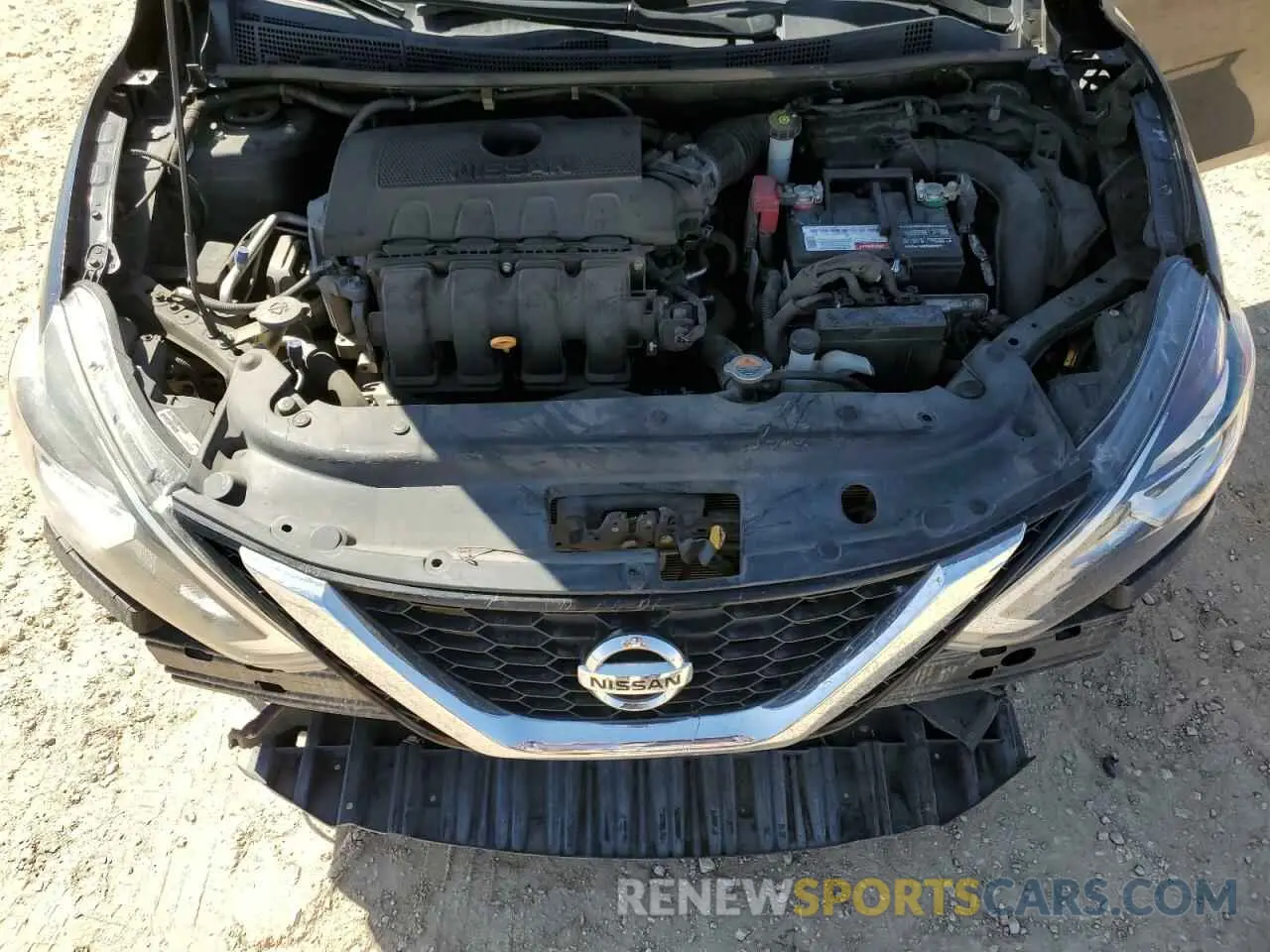 13 Photograph of a damaged car 3N1AB7AP9KL625430 NISSAN SENTRA 2019