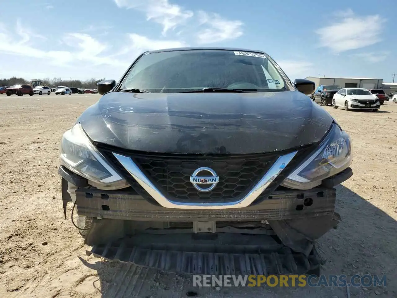 5 Photograph of a damaged car 3N1AB7AP9KL625430 NISSAN SENTRA 2019