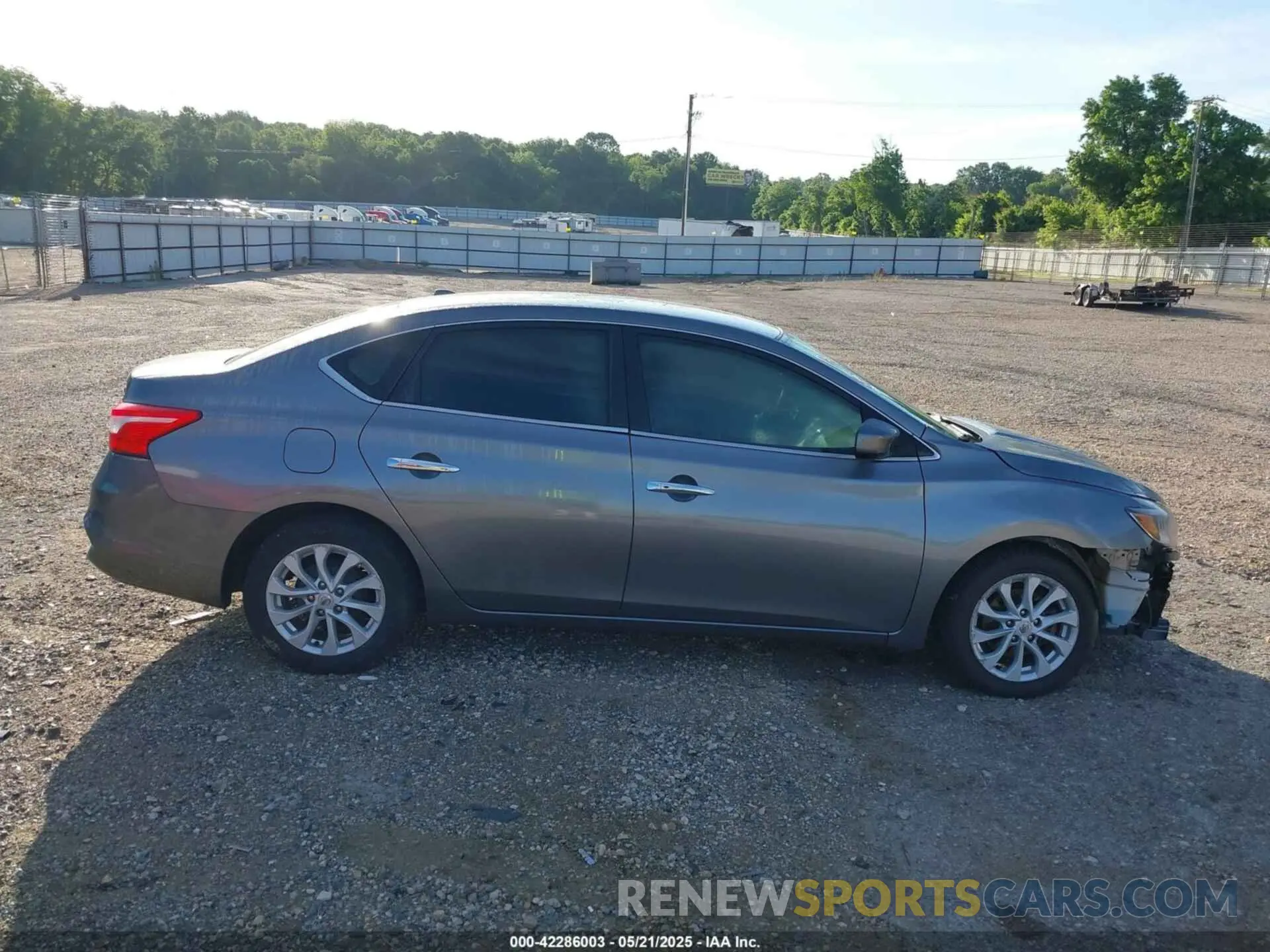 14 Photograph of a damaged car 3N1AB7AP9KL627257 NISSAN SENTRA 2019