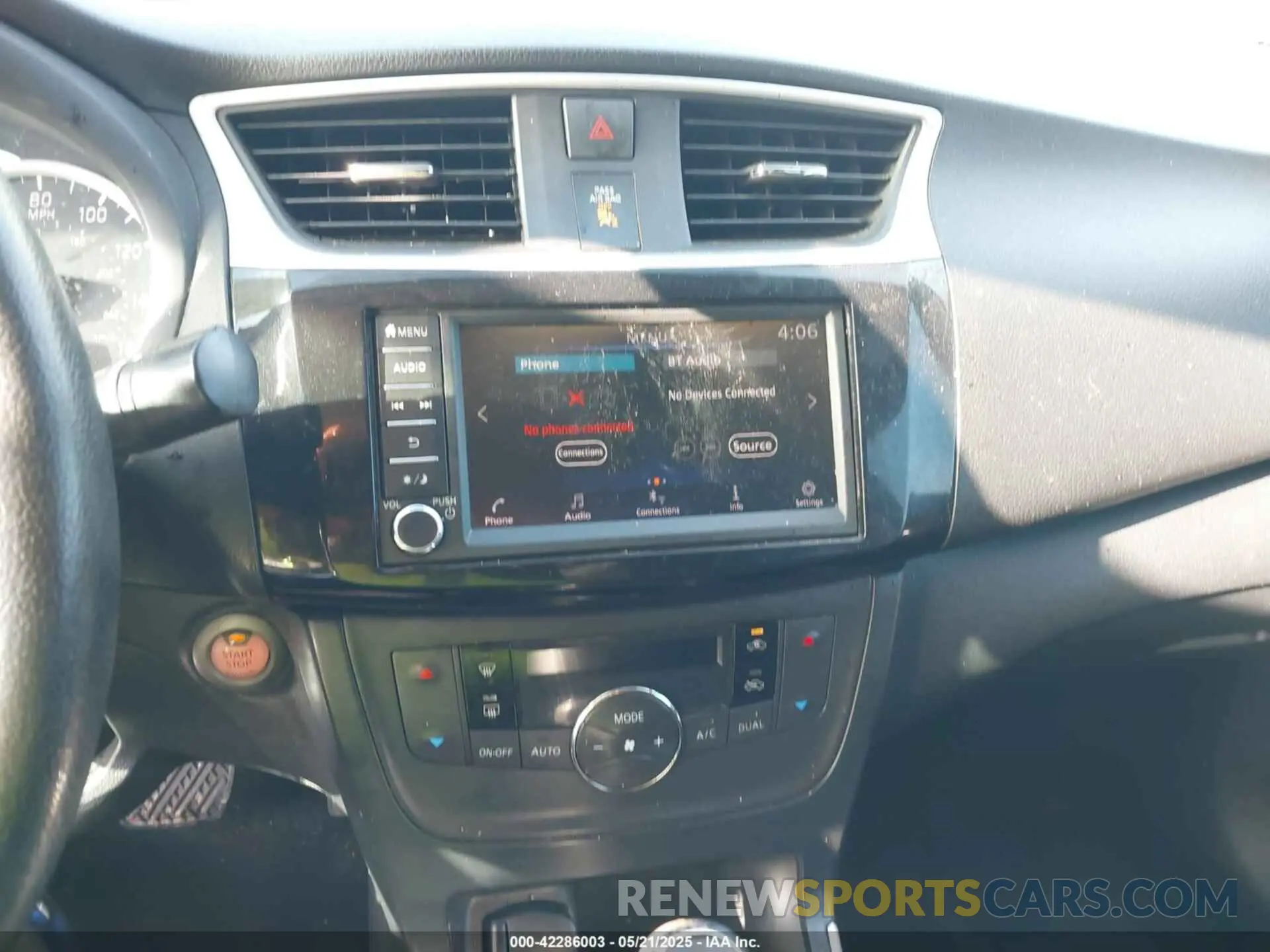 19 Photograph of a damaged car 3N1AB7AP9KL627257 NISSAN SENTRA 2019