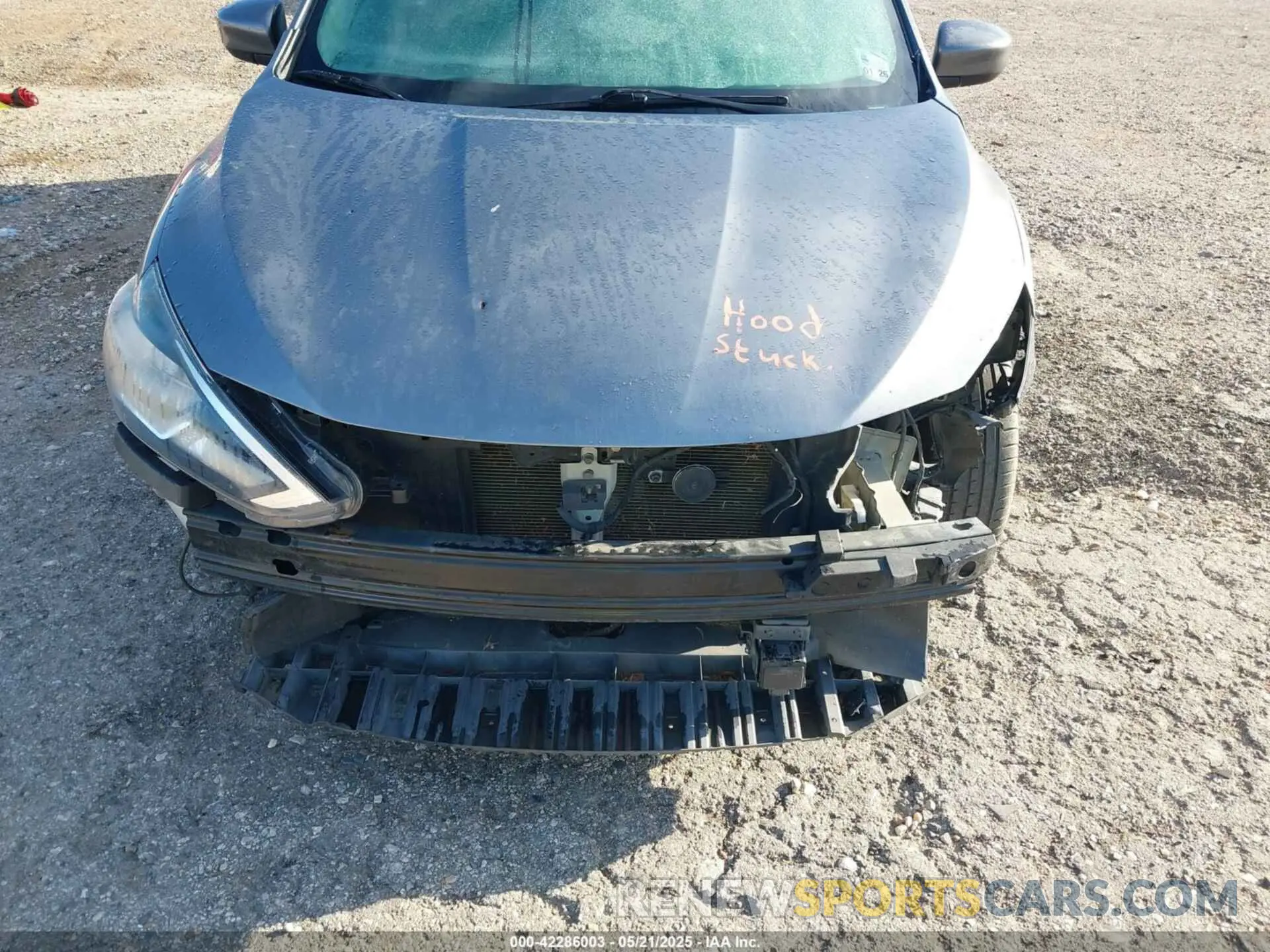 6 Photograph of a damaged car 3N1AB7AP9KL627257 NISSAN SENTRA 2019