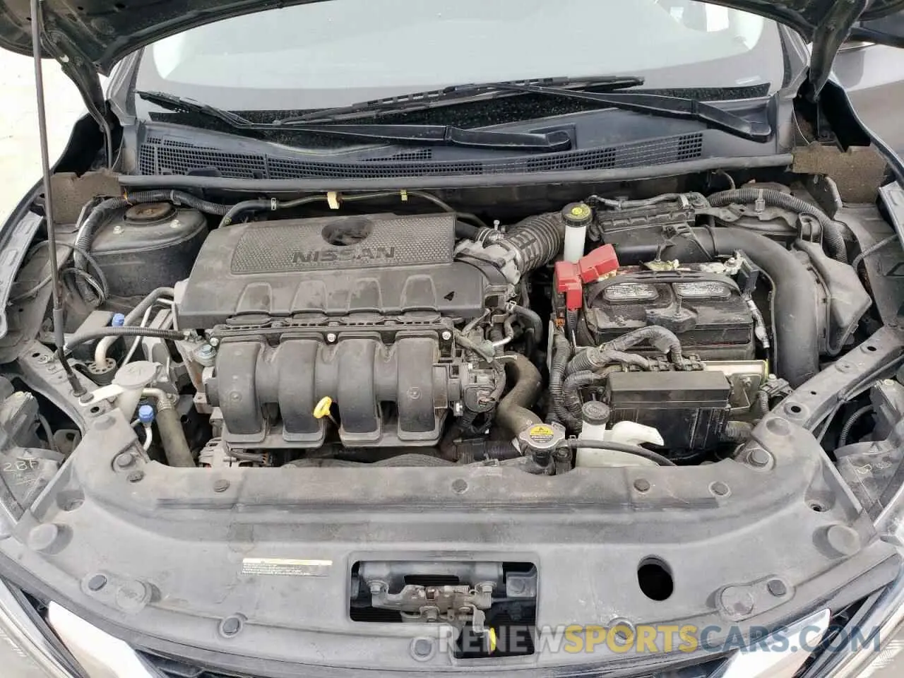 12 Photograph of a damaged car 3N1AB7AP9KL628375 NISSAN SENTRA 2019