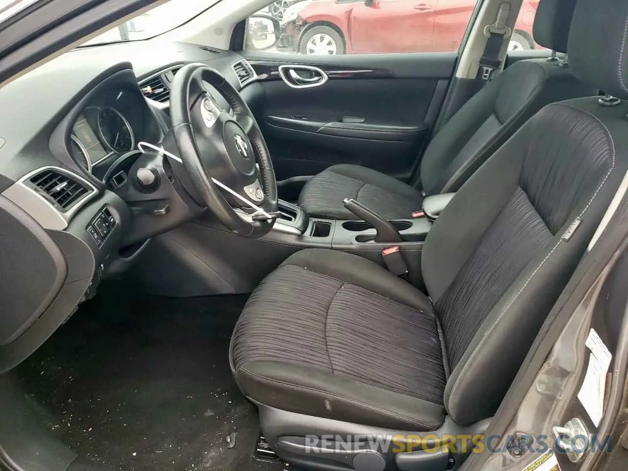 7 Photograph of a damaged car 3N1AB7AP9KL628375 NISSAN SENTRA 2019