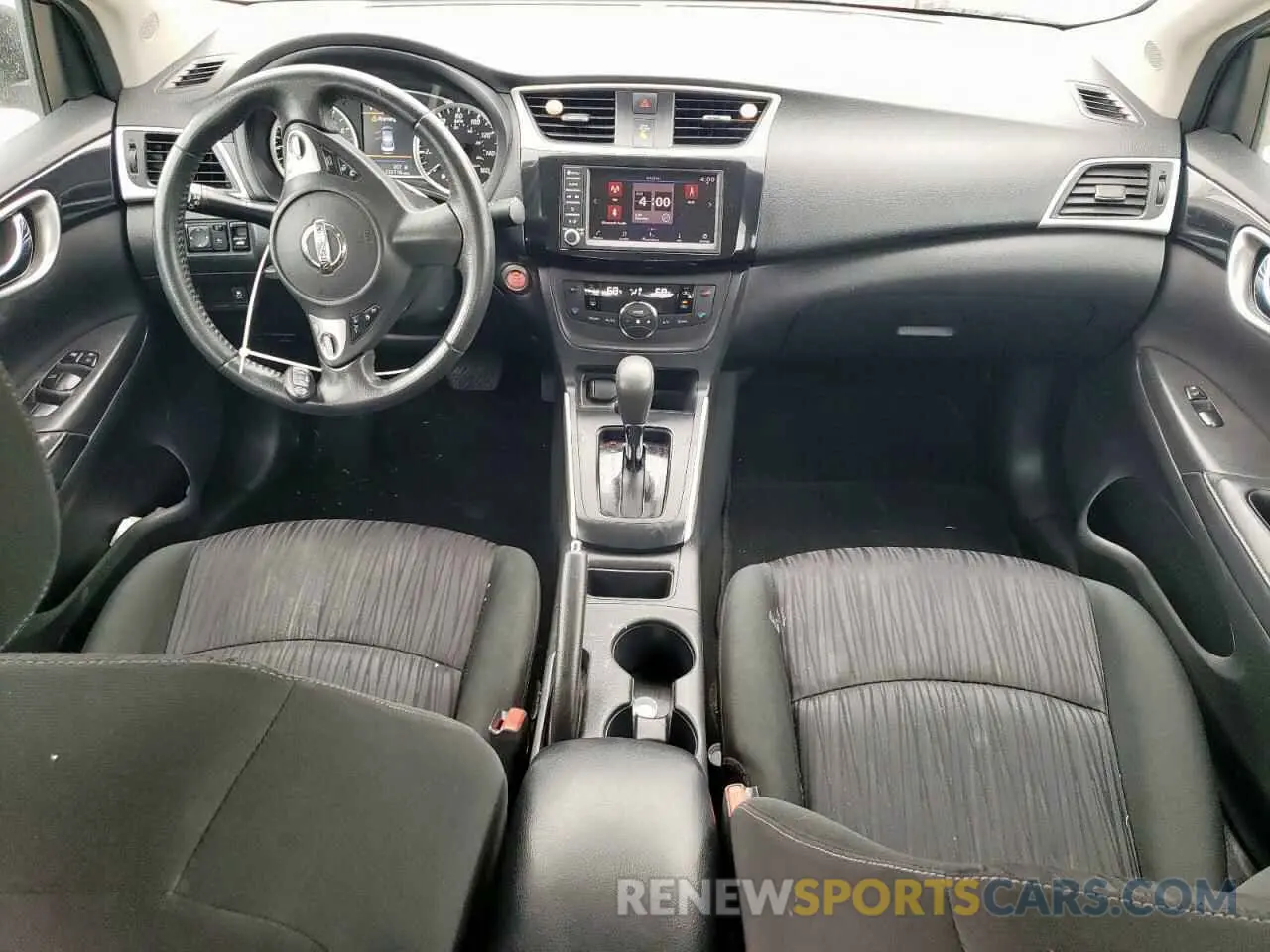 8 Photograph of a damaged car 3N1AB7AP9KL628375 NISSAN SENTRA 2019