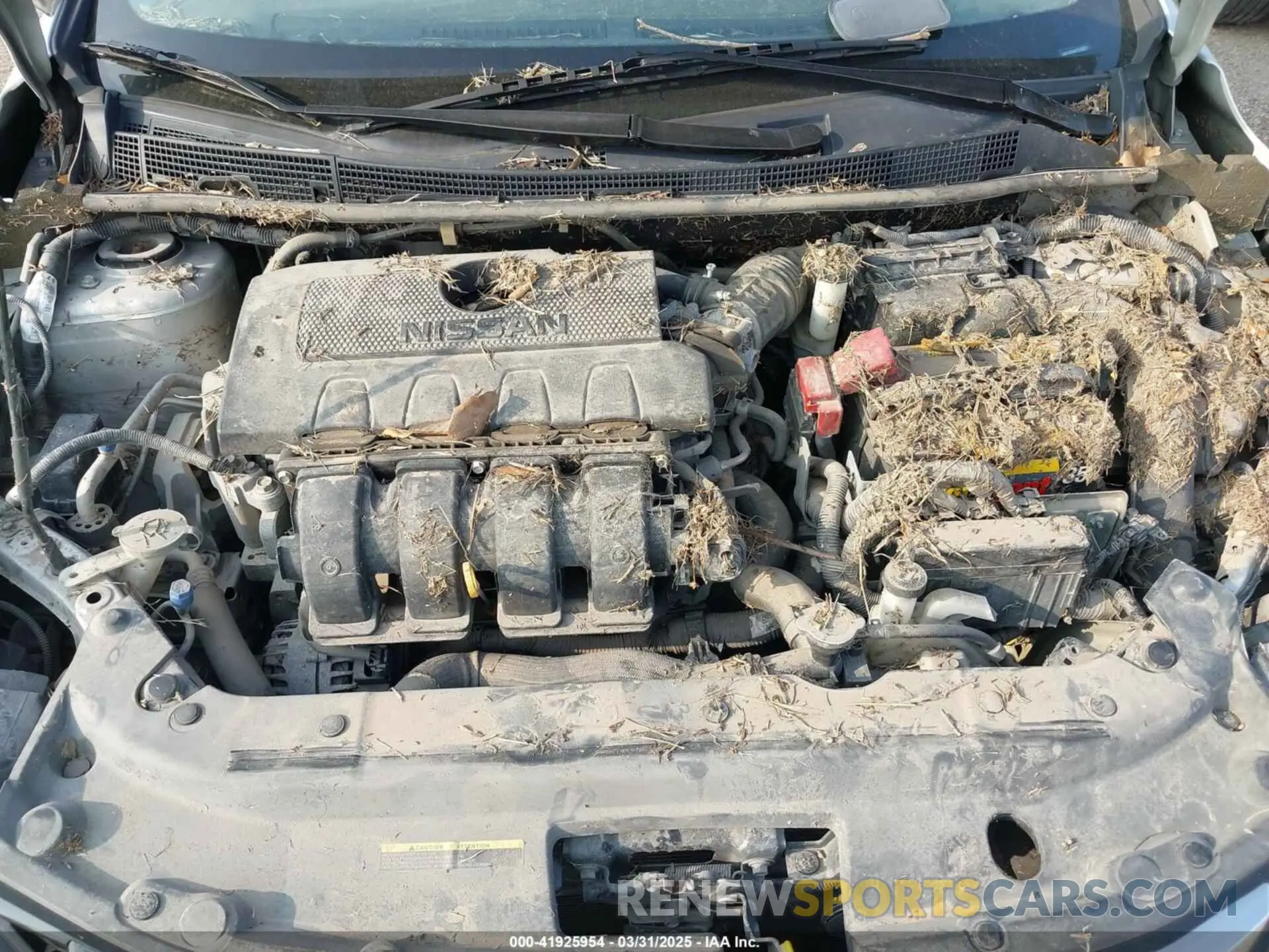 10 Photograph of a damaged car 3N1AB7AP9KY210627 NISSAN SENTRA 2019