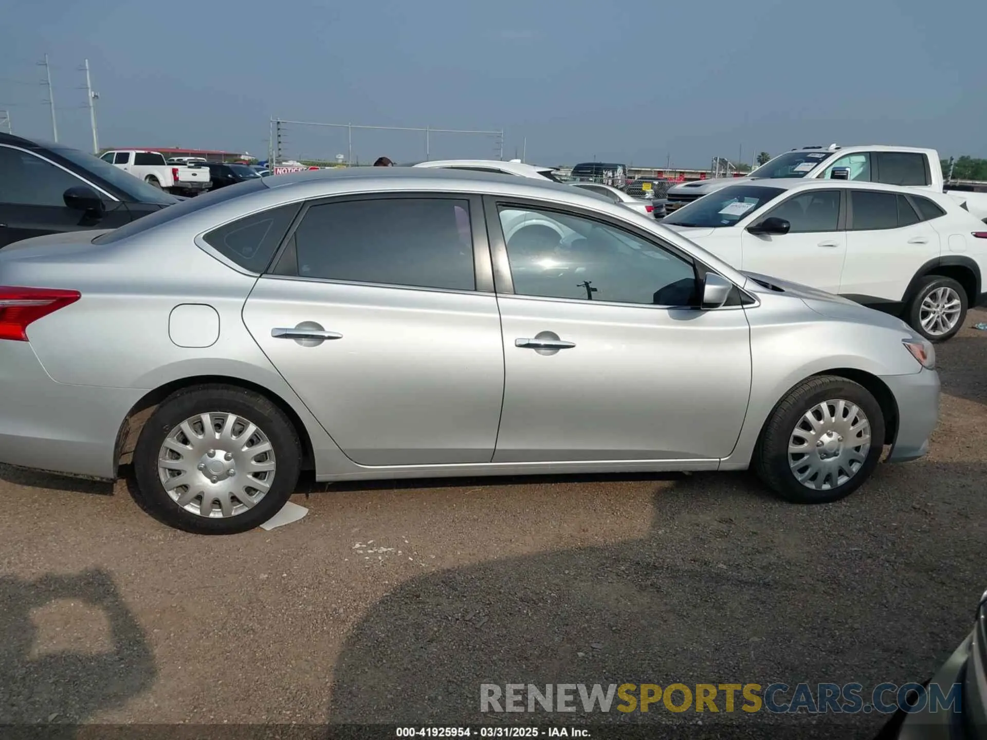 13 Photograph of a damaged car 3N1AB7AP9KY210627 NISSAN SENTRA 2019