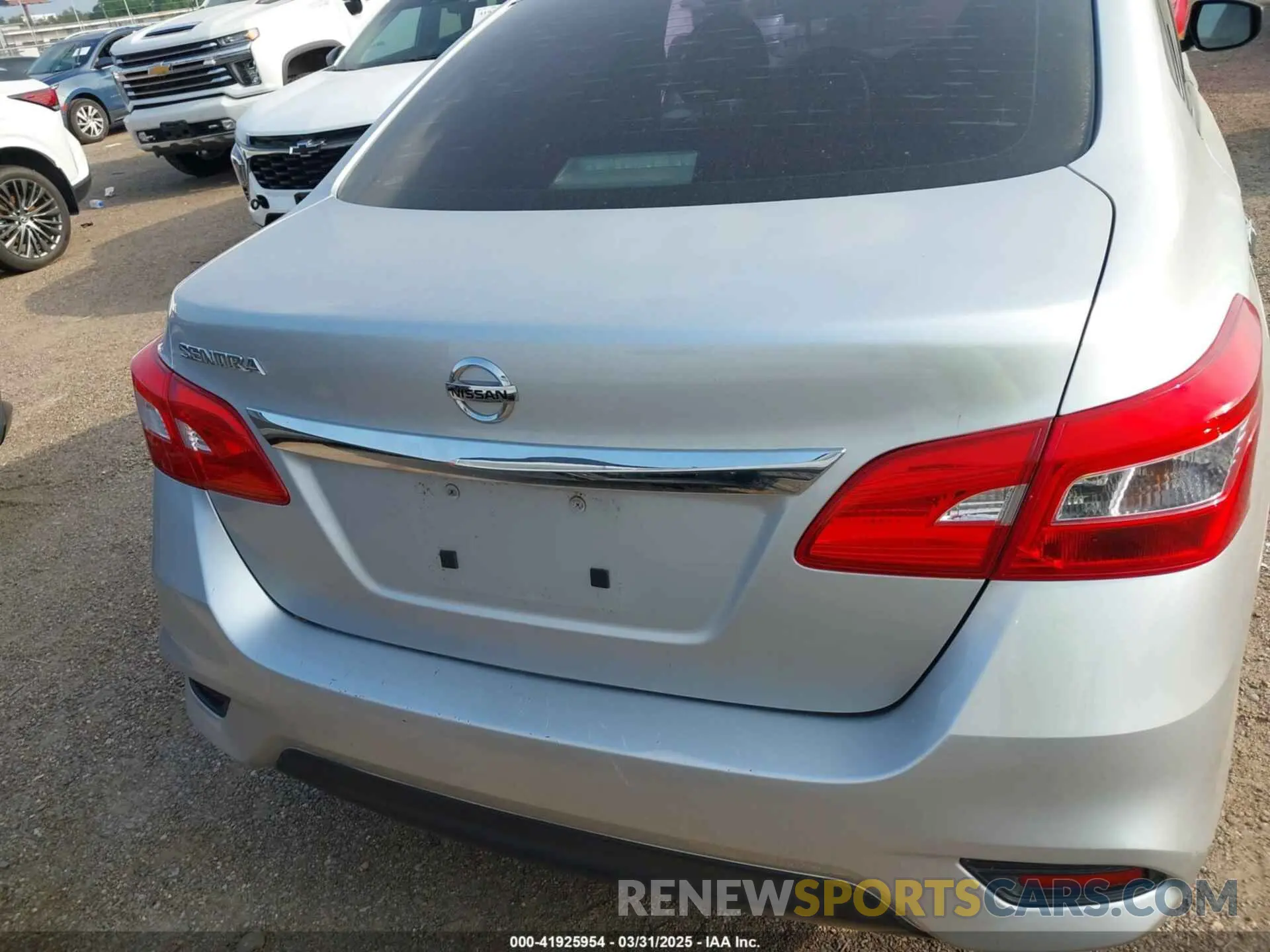 16 Photograph of a damaged car 3N1AB7AP9KY210627 NISSAN SENTRA 2019
