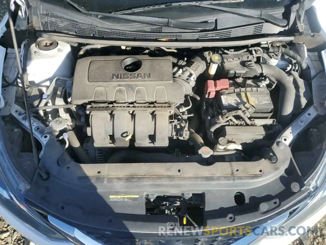 11 Photograph of a damaged car 3N1AB7AP9KY211079 NISSAN SENTRA 2019