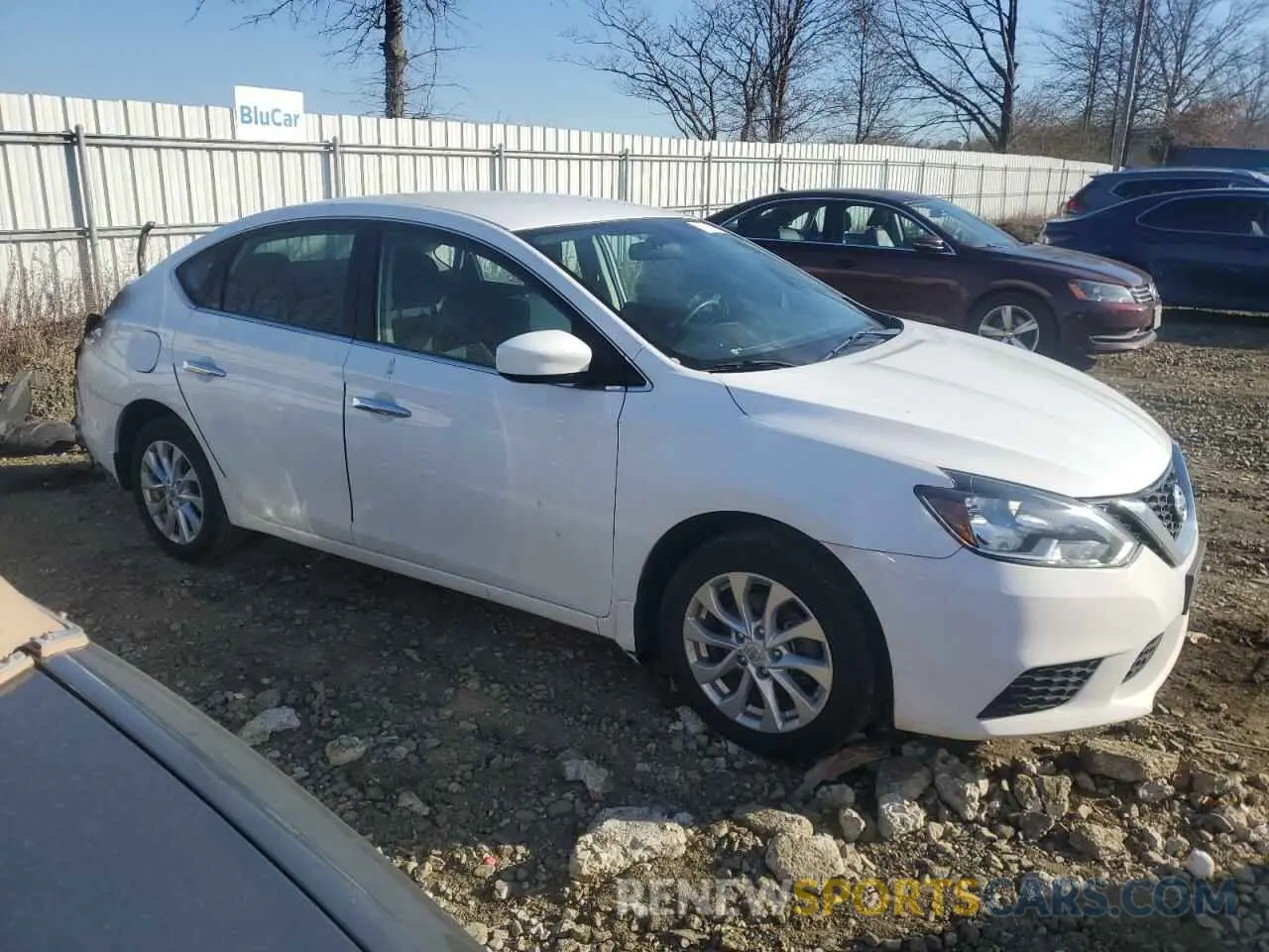 4 Photograph of a damaged car 3N1AB7AP9KY211079 NISSAN SENTRA 2019