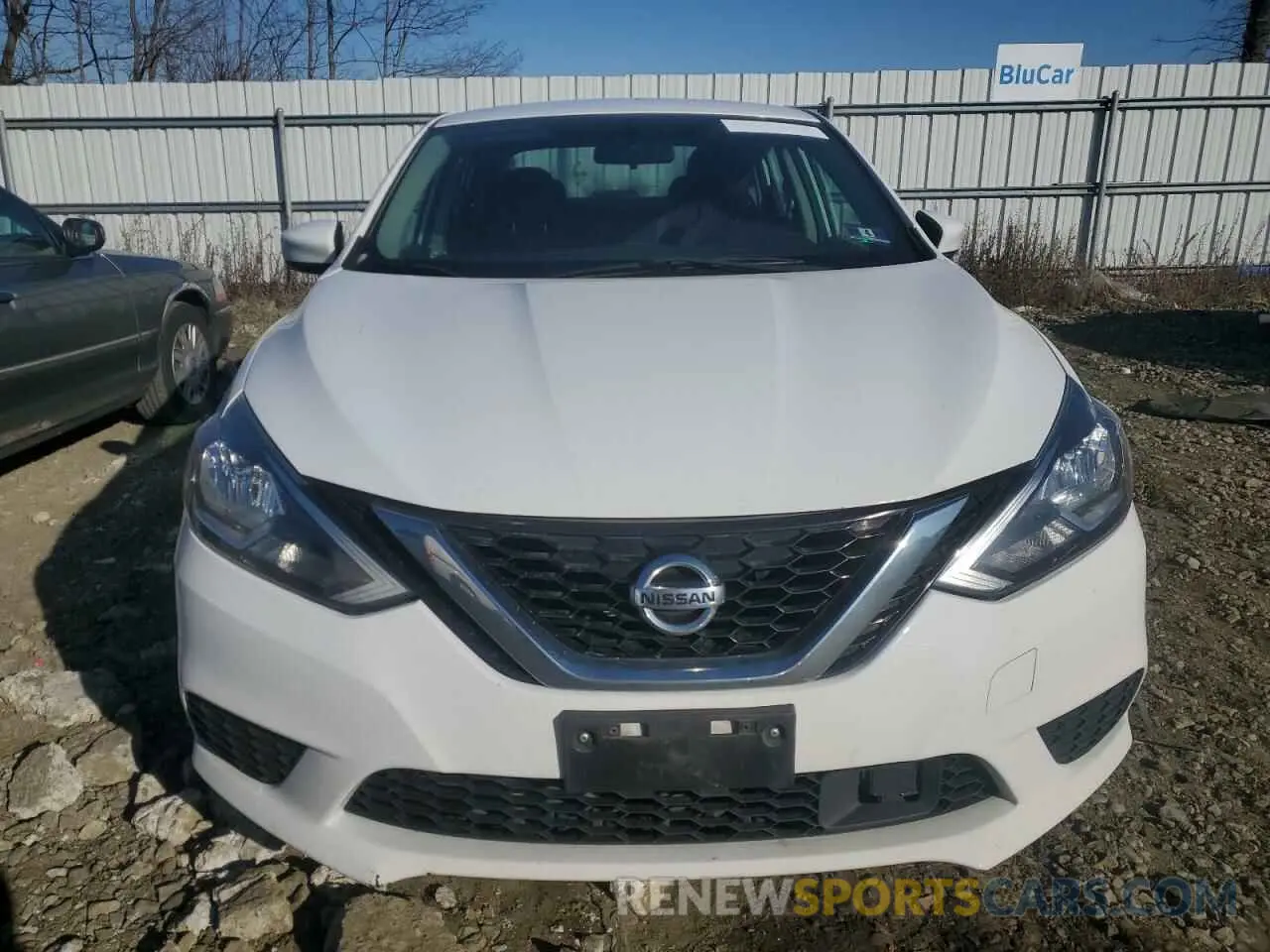 5 Photograph of a damaged car 3N1AB7AP9KY211079 NISSAN SENTRA 2019