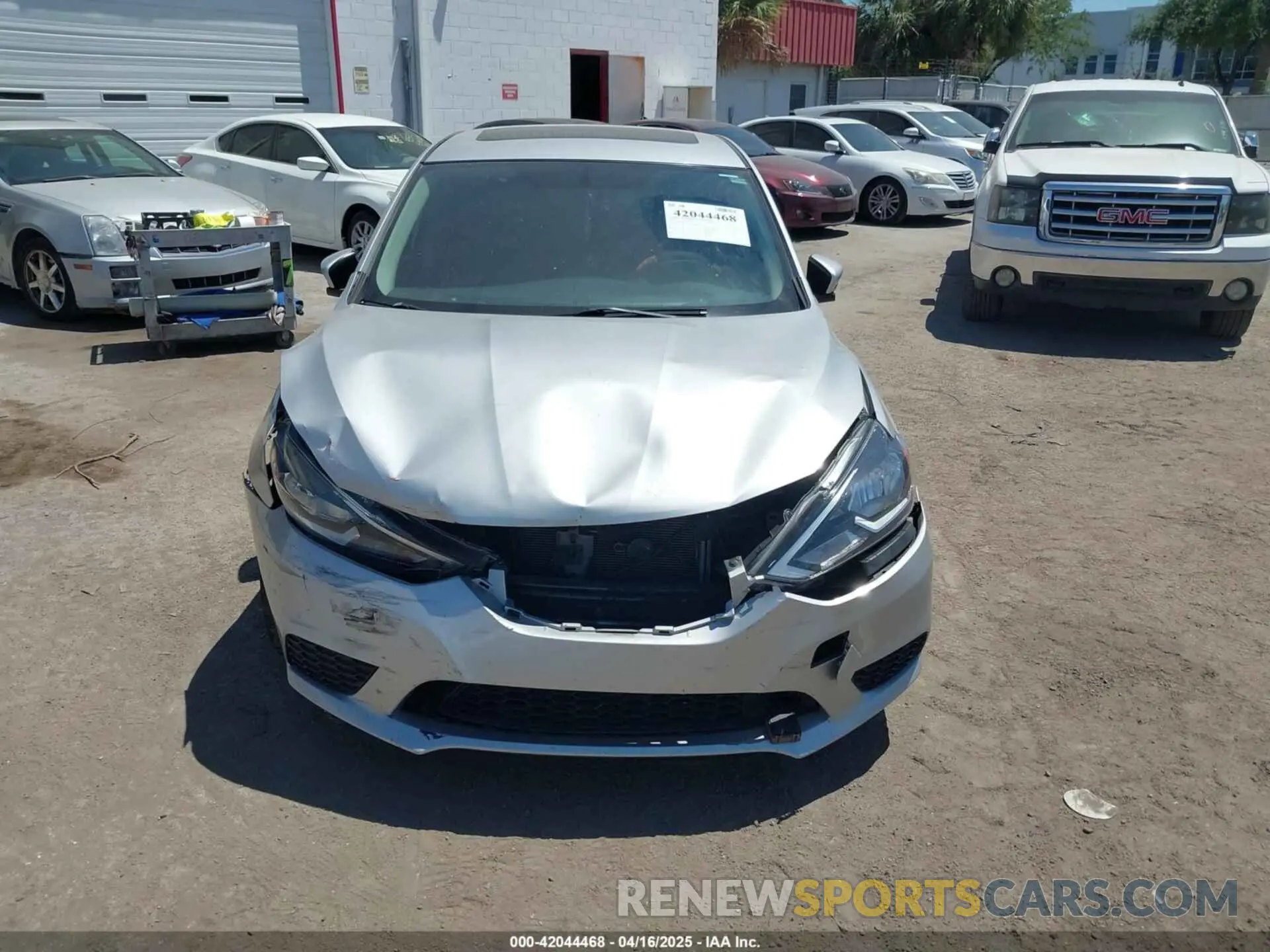 11 Photograph of a damaged car 3N1AB7AP9KY211115 NISSAN SENTRA 2019