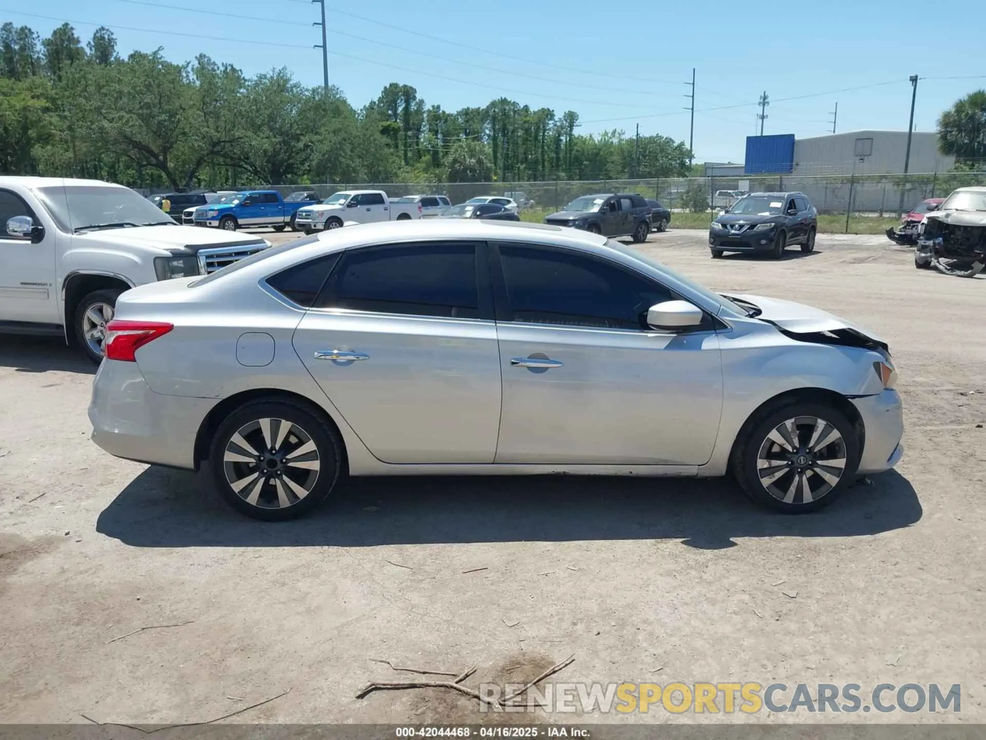 12 Photograph of a damaged car 3N1AB7AP9KY211115 NISSAN SENTRA 2019