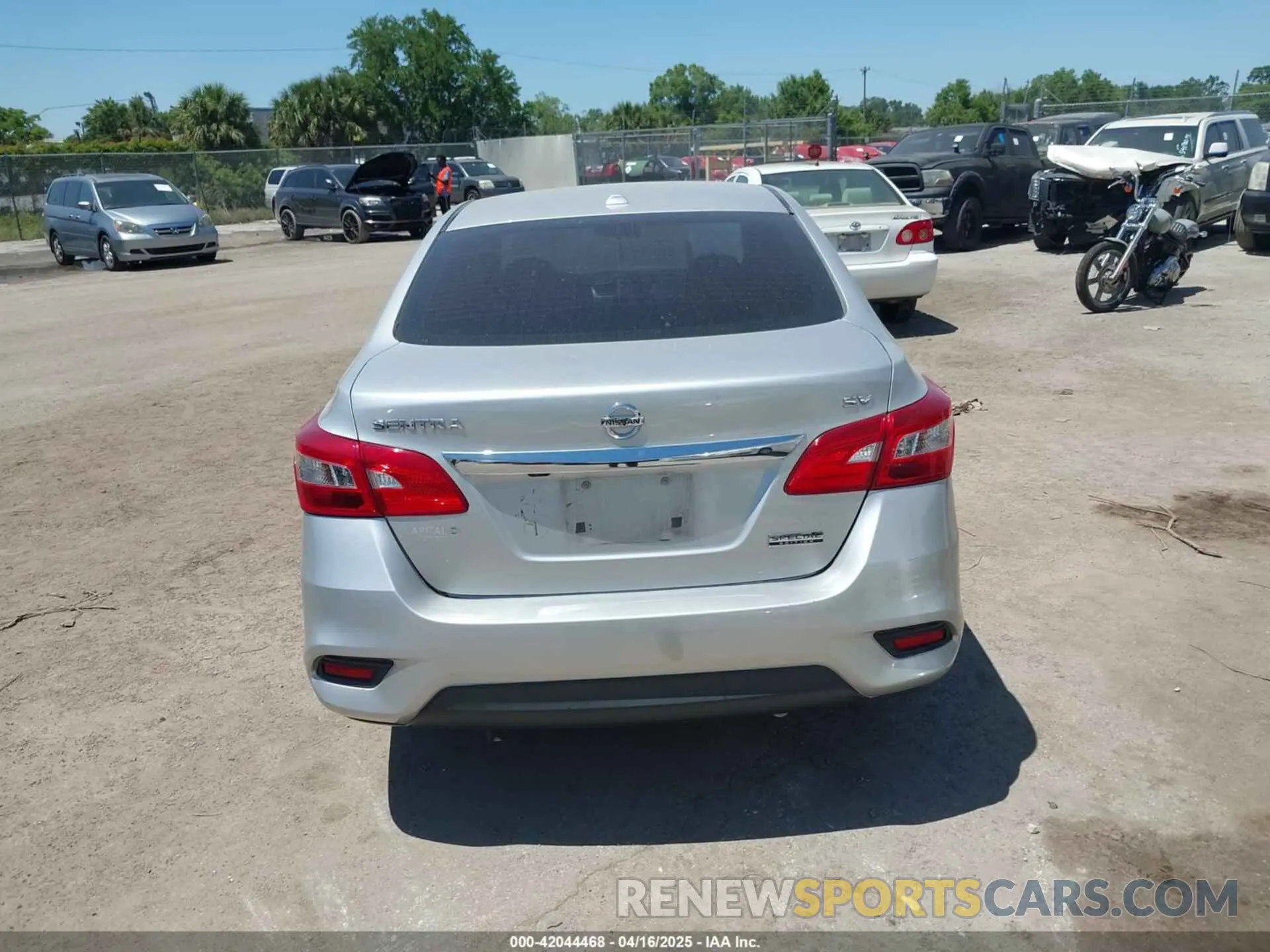 15 Photograph of a damaged car 3N1AB7AP9KY211115 NISSAN SENTRA 2019