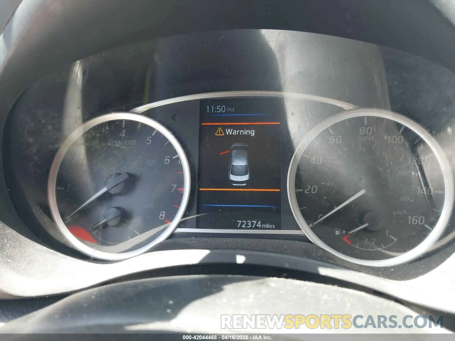 7 Photograph of a damaged car 3N1AB7AP9KY211115 NISSAN SENTRA 2019