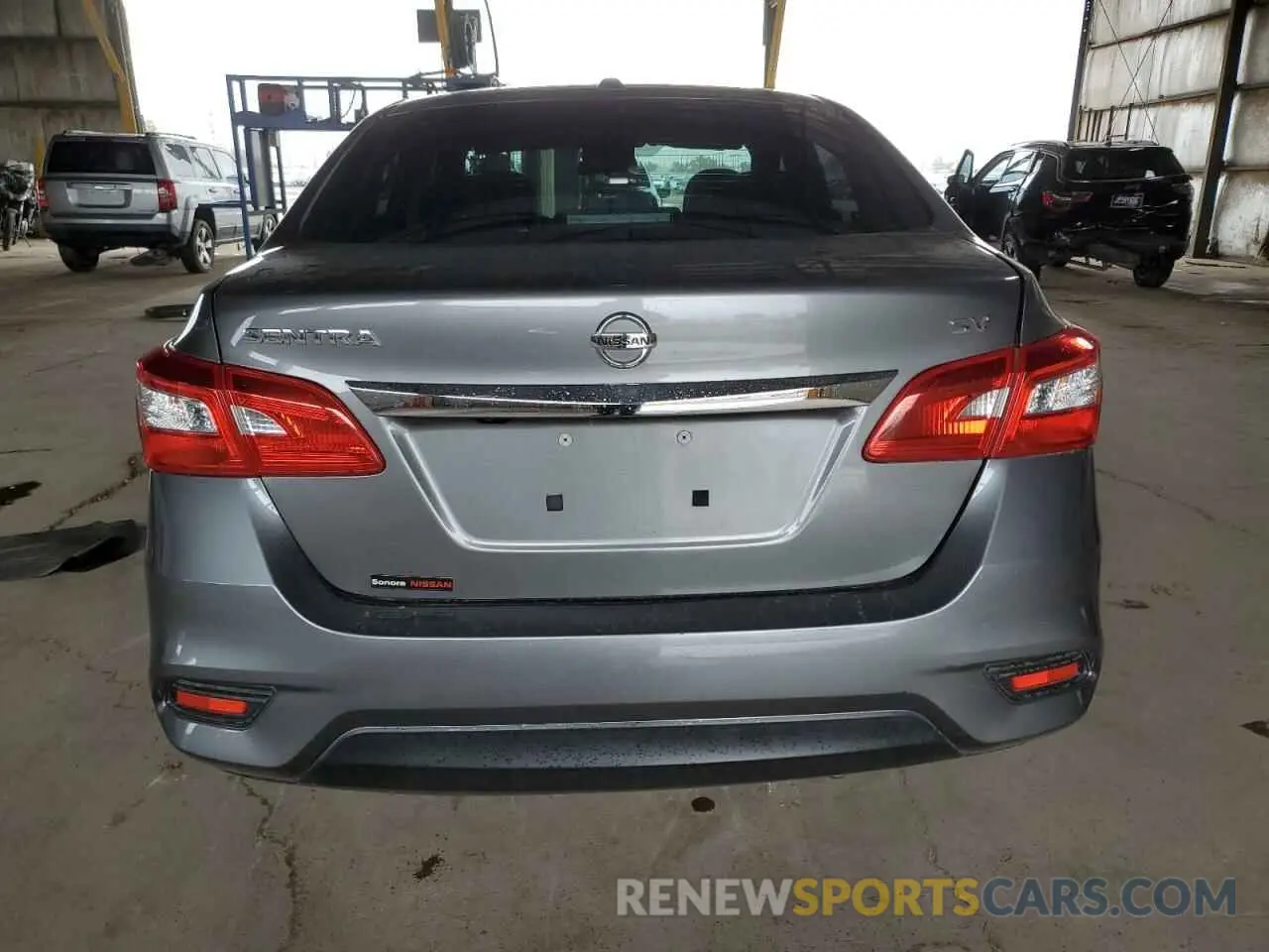 6 Photograph of a damaged car 3N1AB7AP9KY219229 NISSAN SENTRA 2019