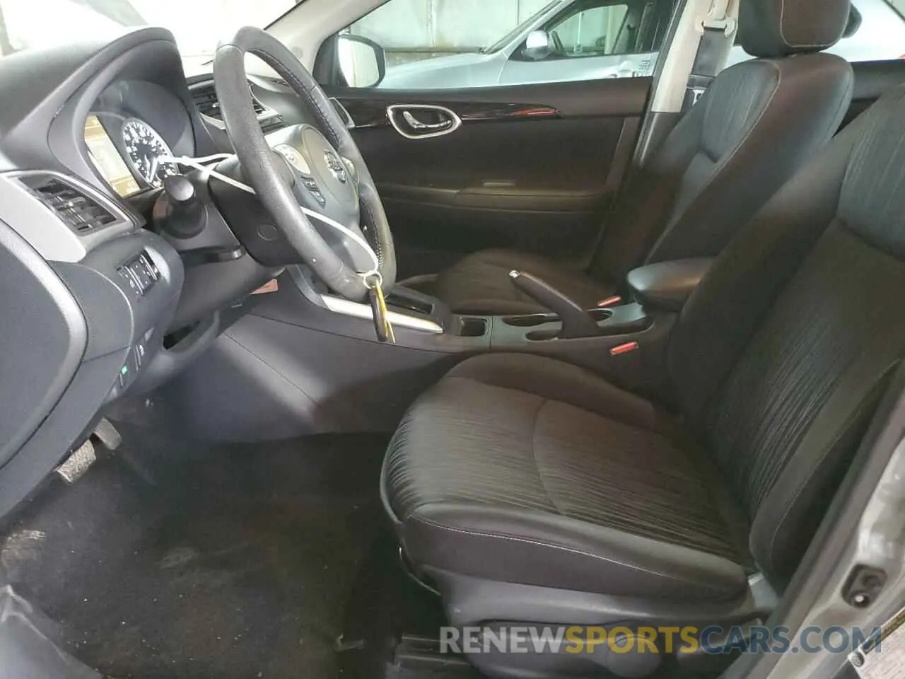 7 Photograph of a damaged car 3N1AB7AP9KY219229 NISSAN SENTRA 2019