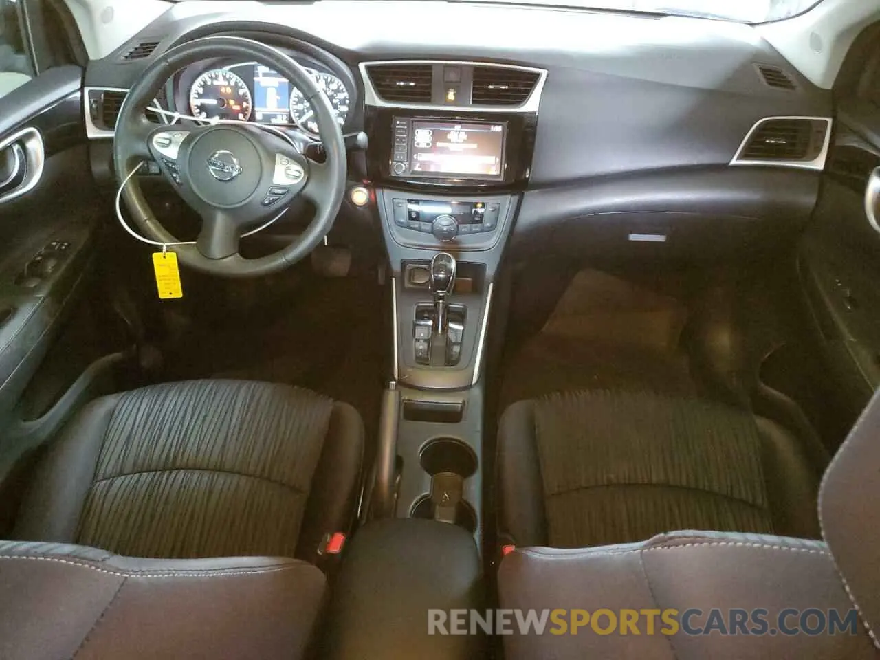 8 Photograph of a damaged car 3N1AB7AP9KY219229 NISSAN SENTRA 2019
