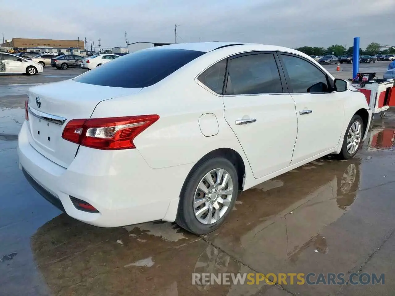 3 Photograph of a damaged car 3N1AB7AP9KY220123 NISSAN SENTRA 2019