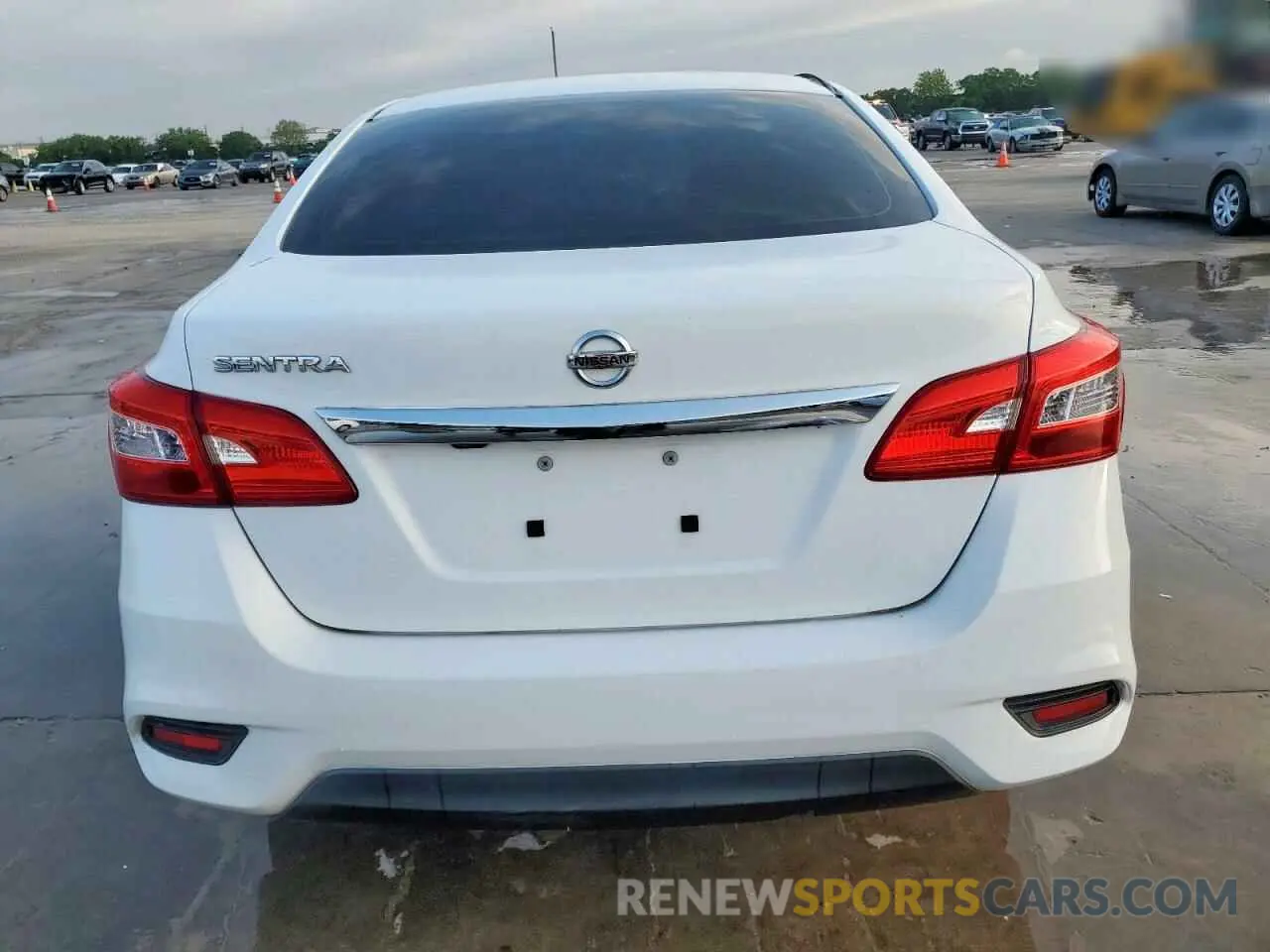 6 Photograph of a damaged car 3N1AB7AP9KY220123 NISSAN SENTRA 2019