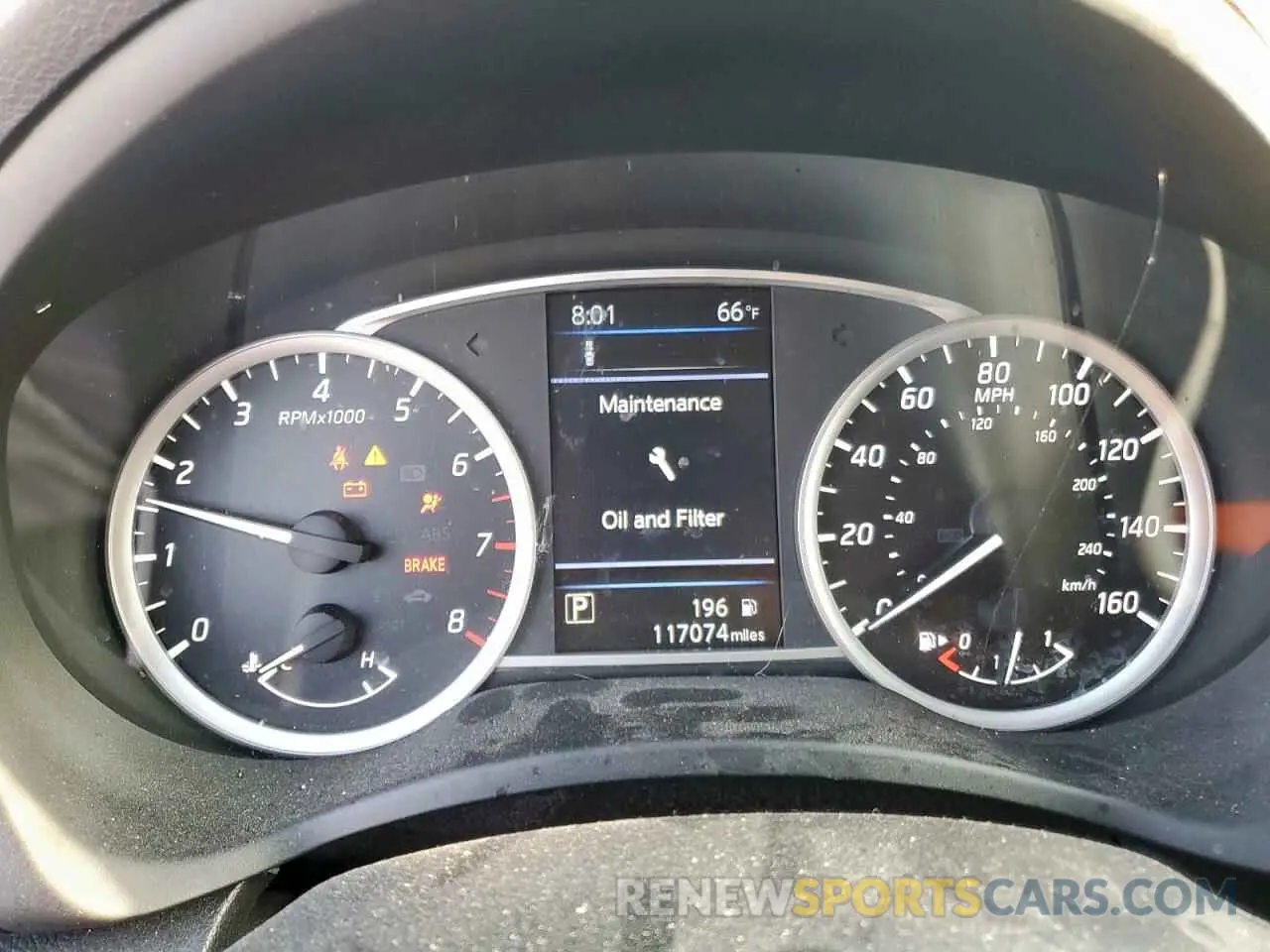 9 Photograph of a damaged car 3N1AB7AP9KY220123 NISSAN SENTRA 2019