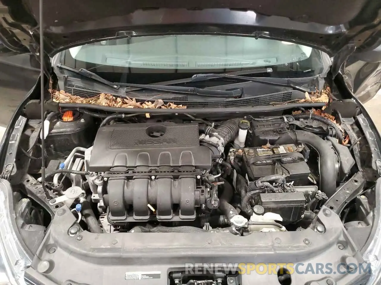 11 Photograph of a damaged car 3N1AB7AP9KY221496 NISSAN SENTRA 2019