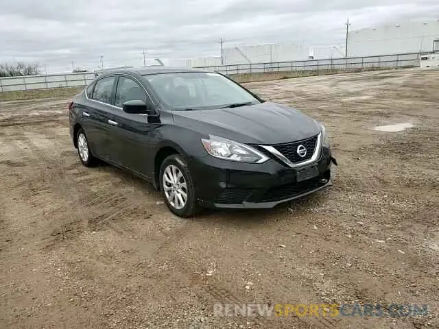 13 Photograph of a damaged car 3N1AB7AP9KY221496 NISSAN SENTRA 2019