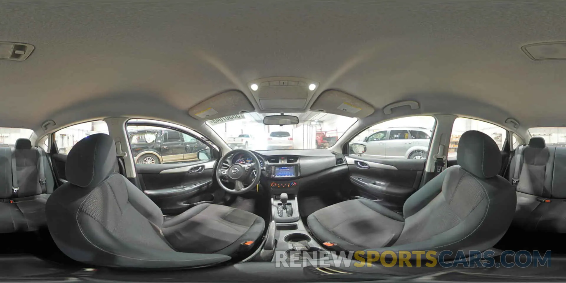 14 Photograph of a damaged car 3N1AB7AP9KY221496 NISSAN SENTRA 2019