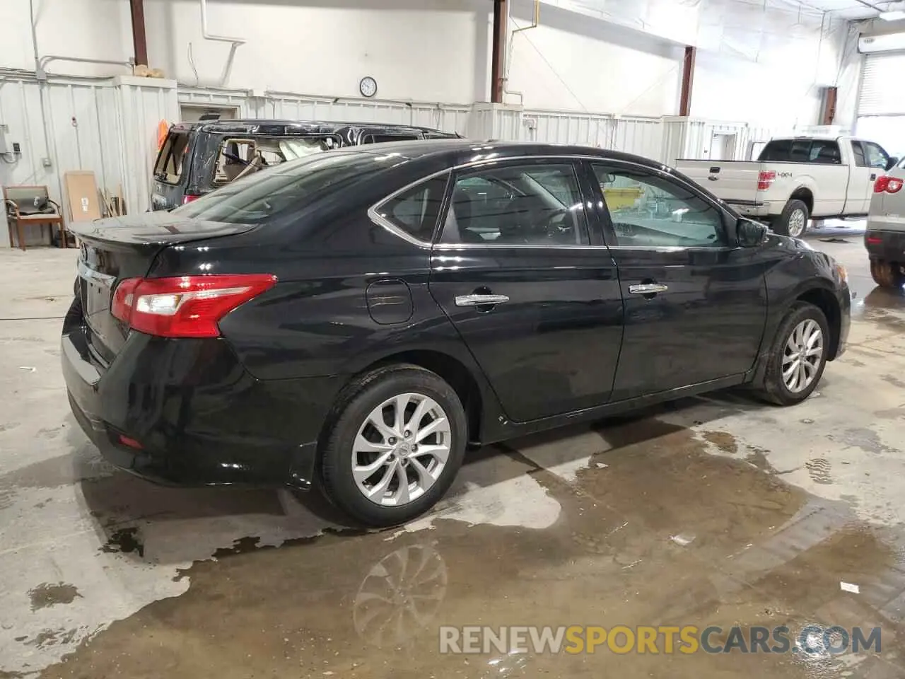 3 Photograph of a damaged car 3N1AB7AP9KY221496 NISSAN SENTRA 2019