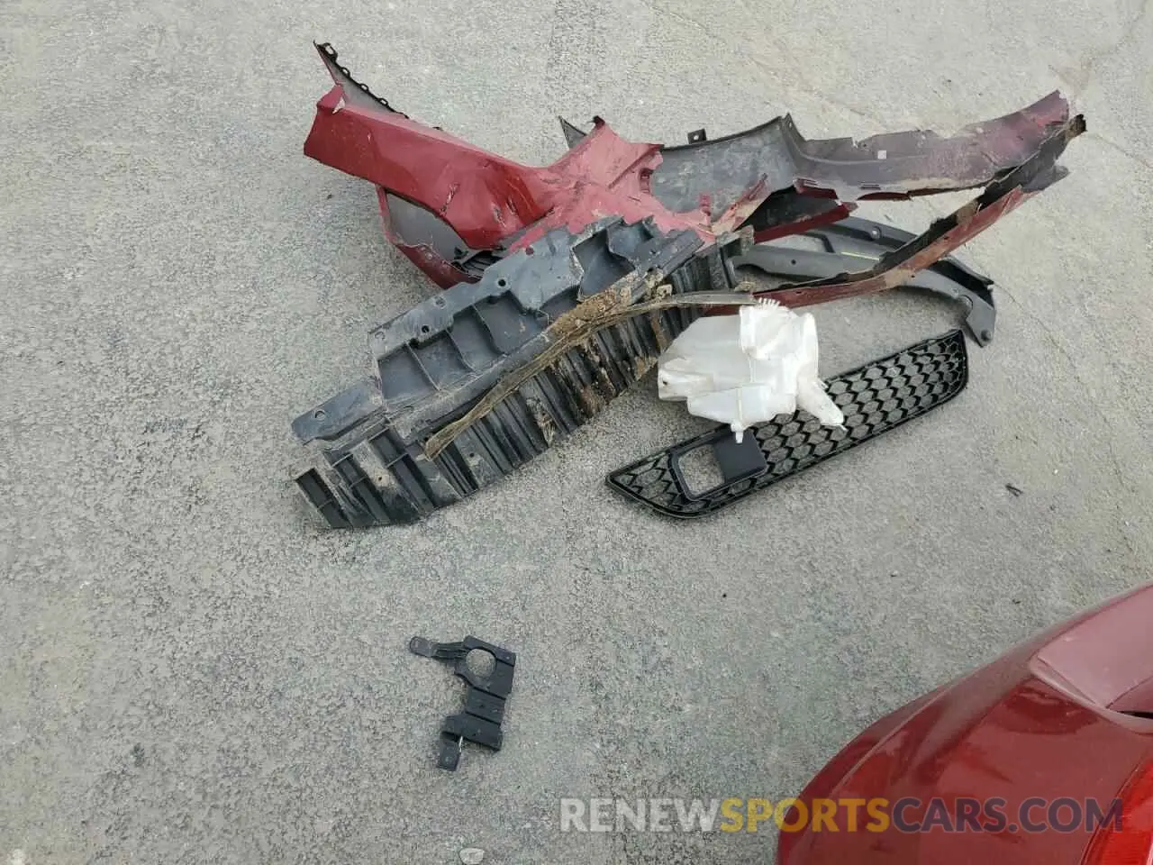 12 Photograph of a damaged car 3N1AB7AP9KY225371 NISSAN SENTRA 2019