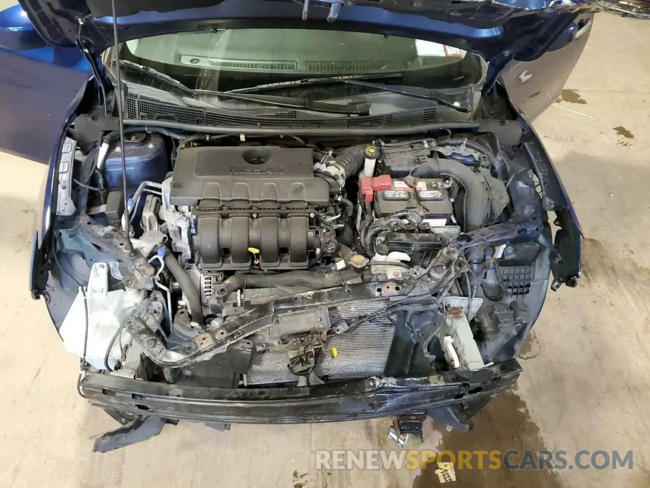 11 Photograph of a damaged car 3N1AB7AP9KY228318 NISSAN SENTRA 2019