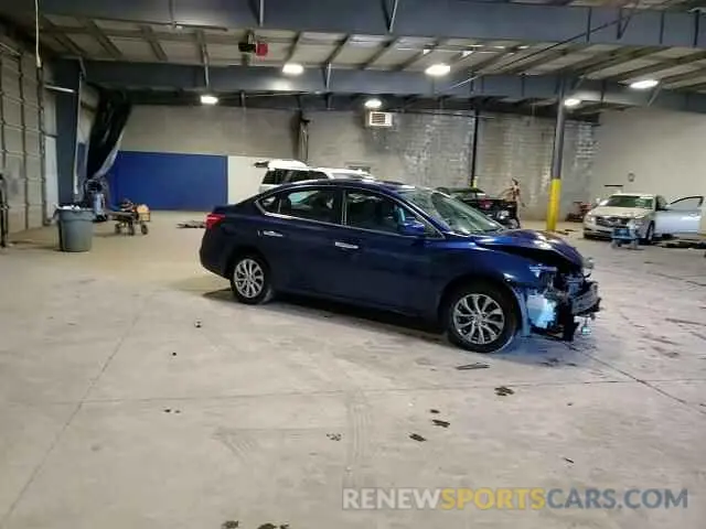 14 Photograph of a damaged car 3N1AB7AP9KY228318 NISSAN SENTRA 2019