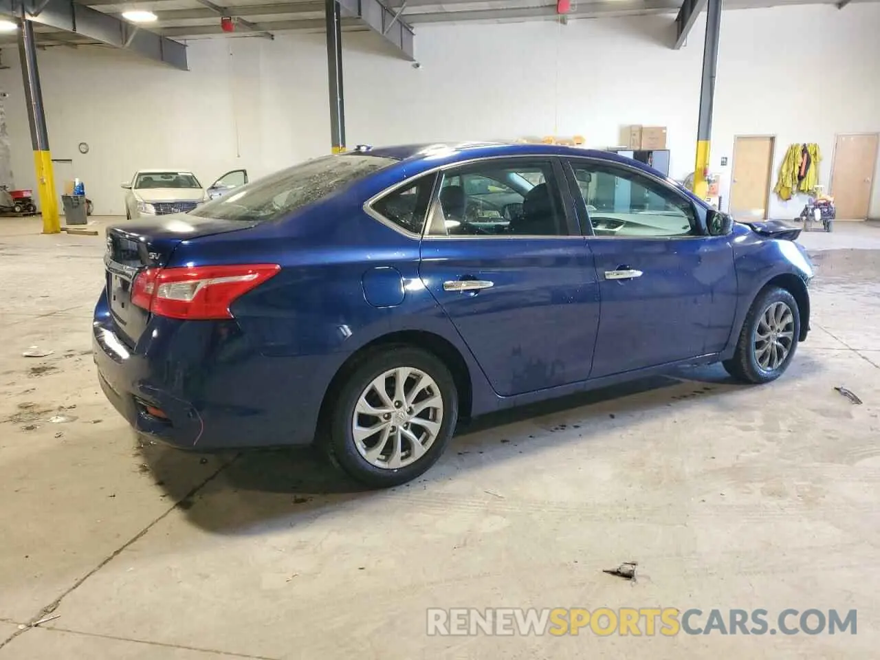 3 Photograph of a damaged car 3N1AB7AP9KY228318 NISSAN SENTRA 2019
