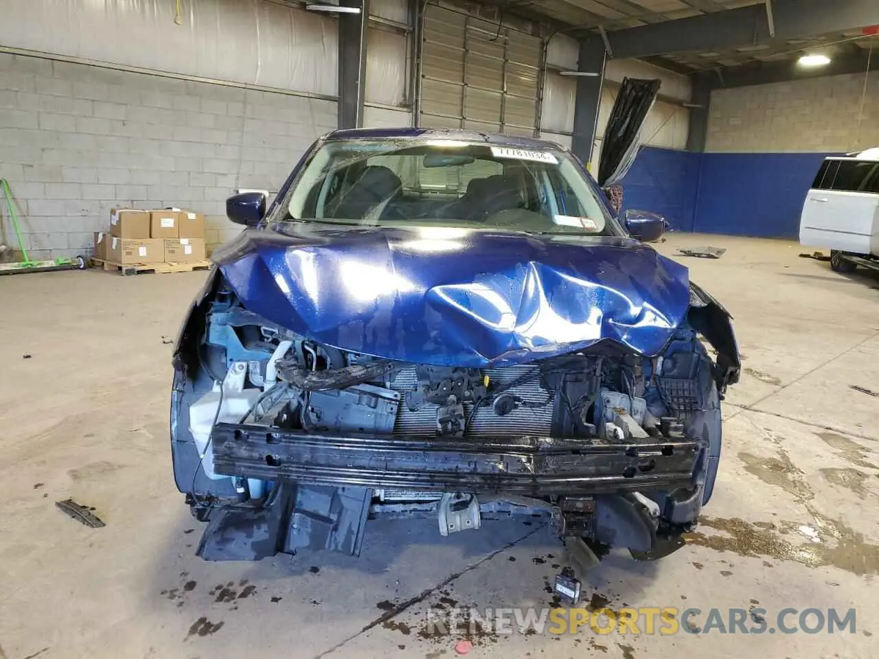 5 Photograph of a damaged car 3N1AB7AP9KY228318 NISSAN SENTRA 2019