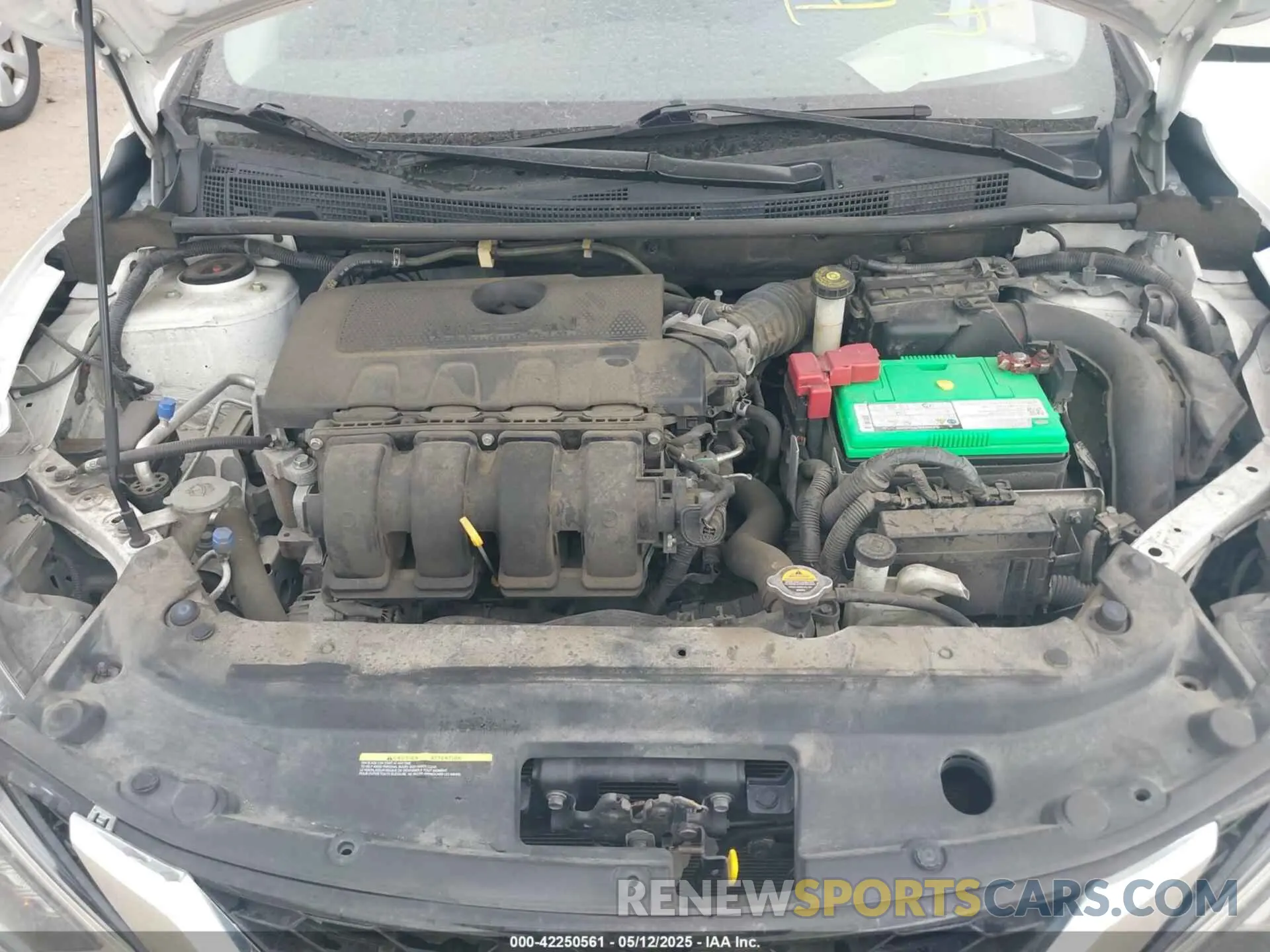 10 Photograph of a damaged car 3N1AB7AP9KY229727 NISSAN SENTRA 2019