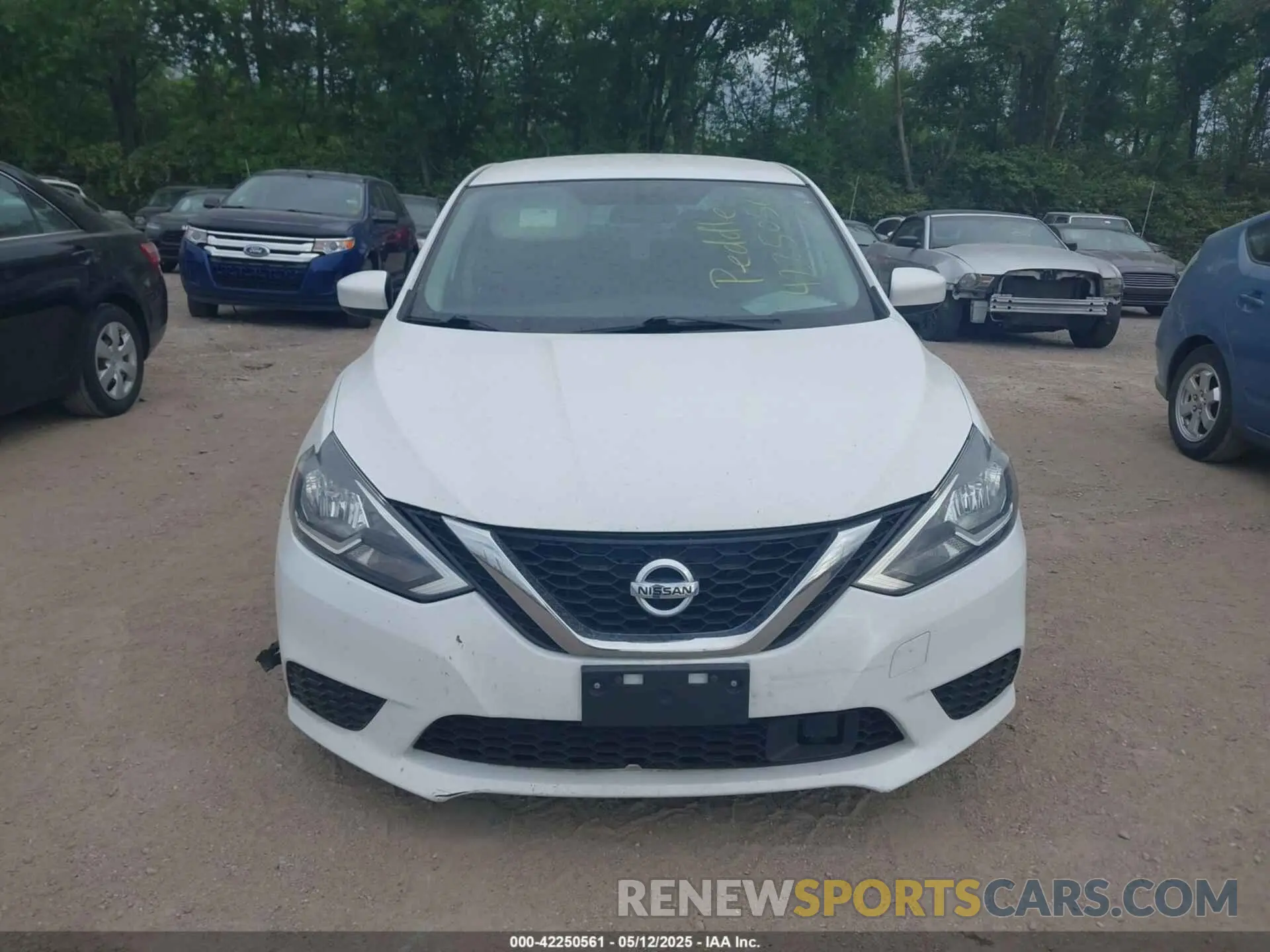 12 Photograph of a damaged car 3N1AB7AP9KY229727 NISSAN SENTRA 2019