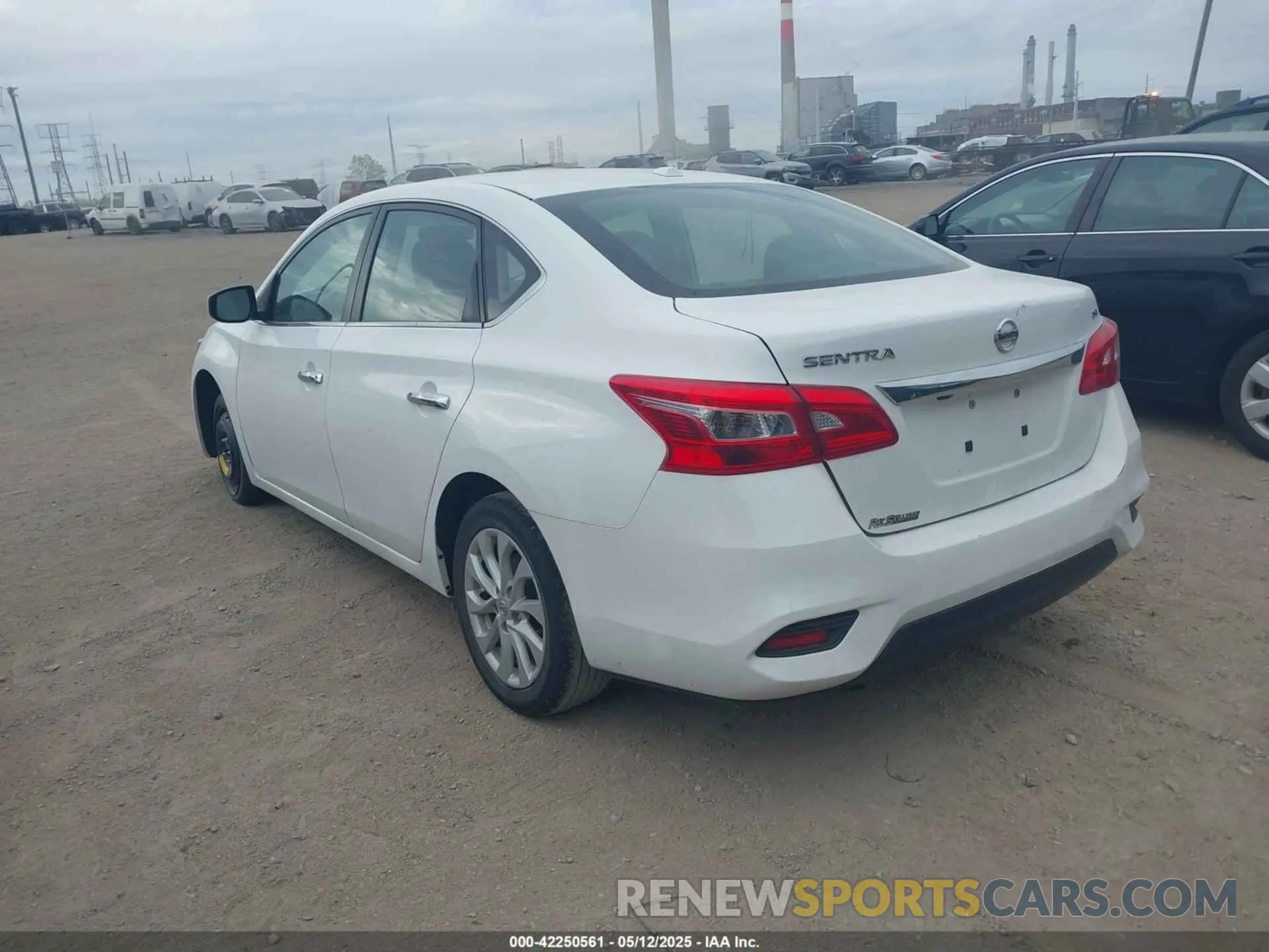 3 Photograph of a damaged car 3N1AB7AP9KY229727 NISSAN SENTRA 2019