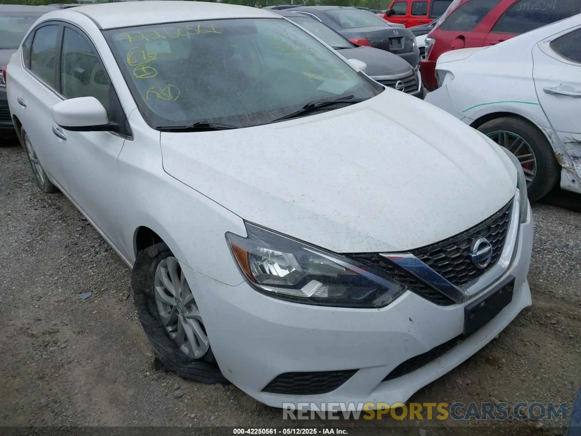 6 Photograph of a damaged car 3N1AB7AP9KY229727 NISSAN SENTRA 2019