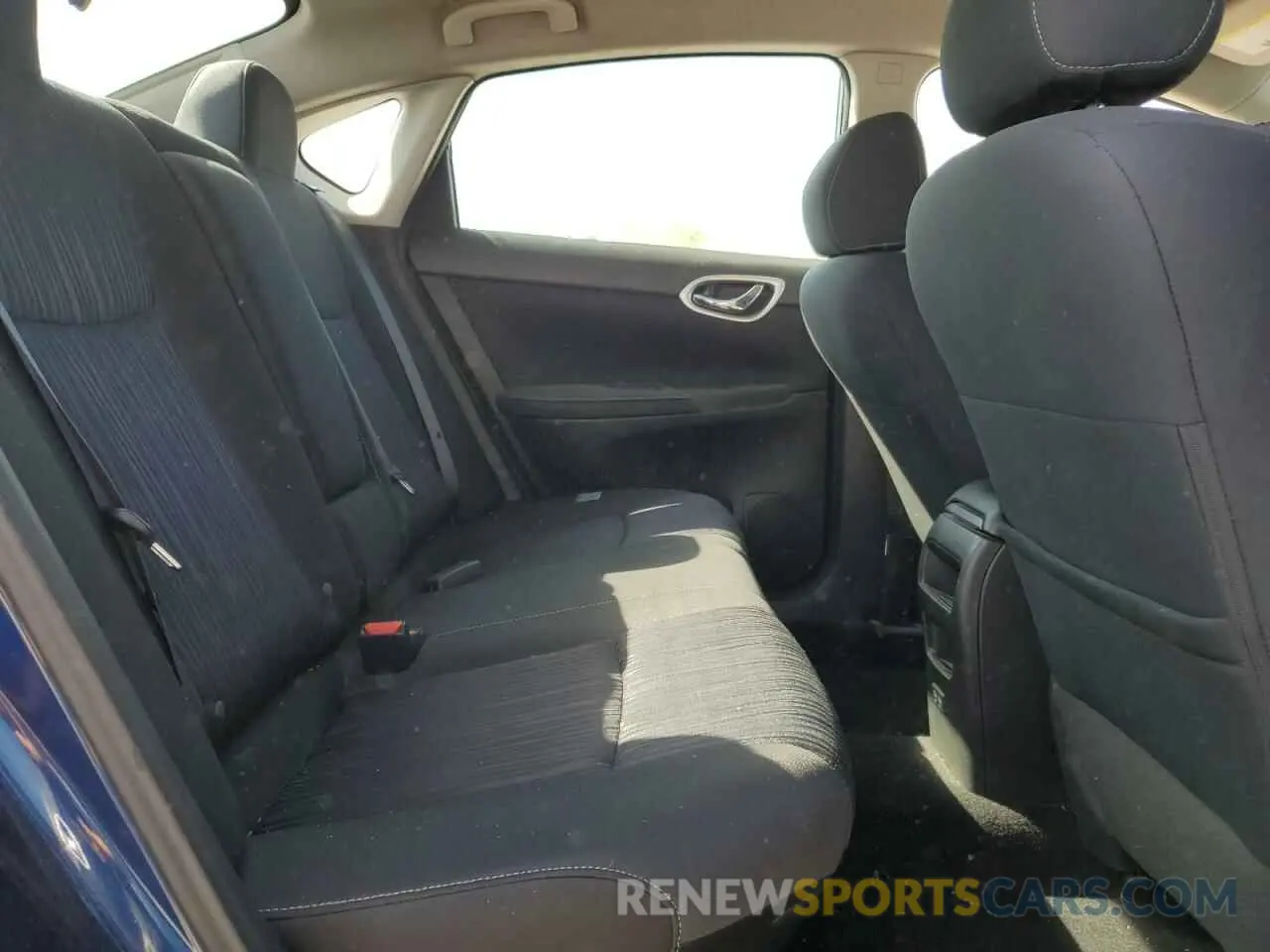 10 Photograph of a damaged car 3N1AB7AP9KY230263 NISSAN SENTRA 2019